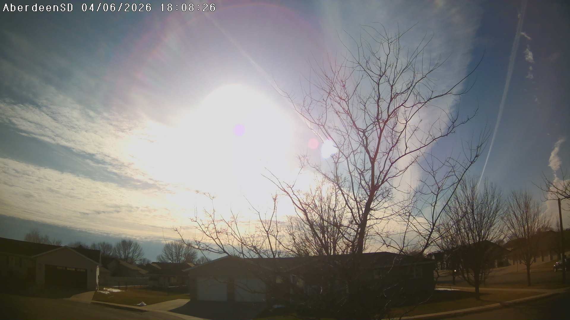 Web Cam History Image - 29