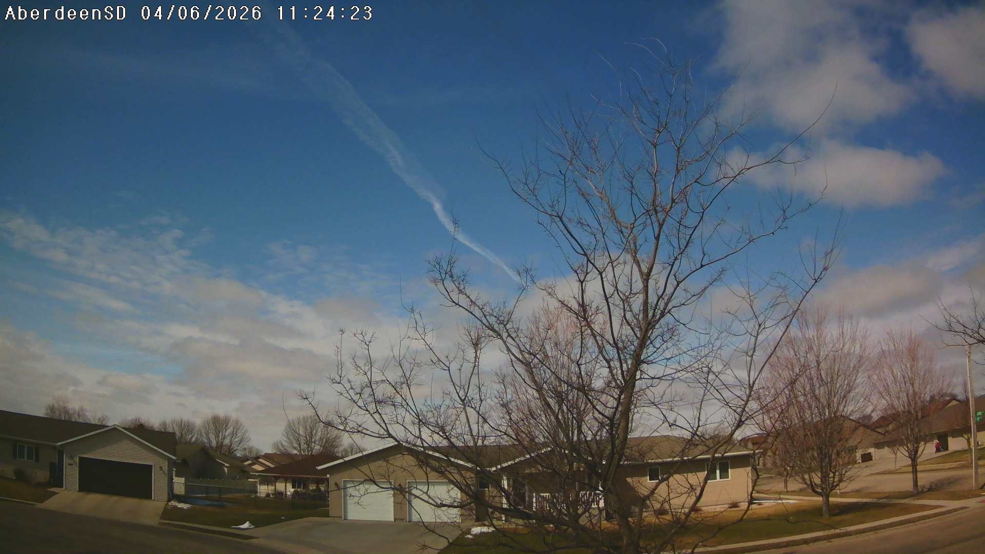 Web Cam History Image - 284