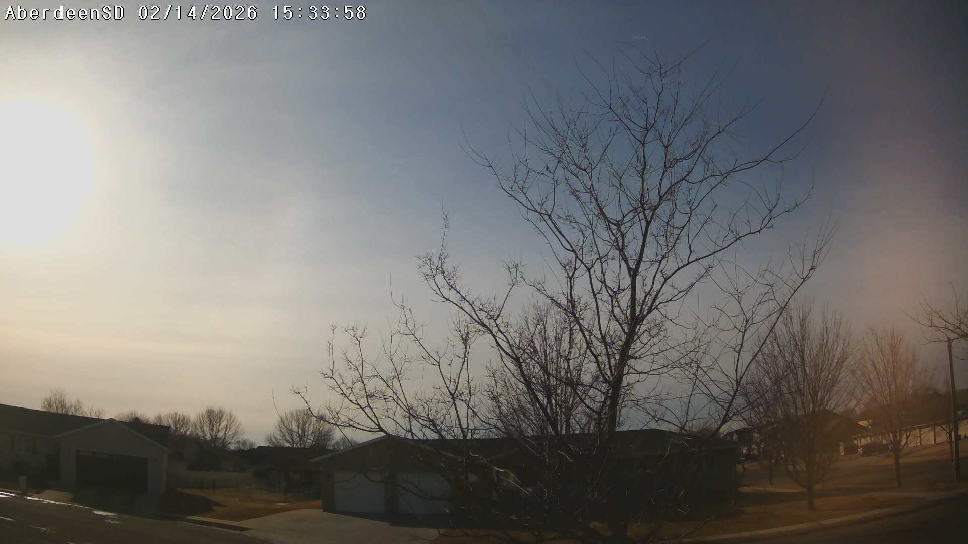 Web Cam History Image - 287