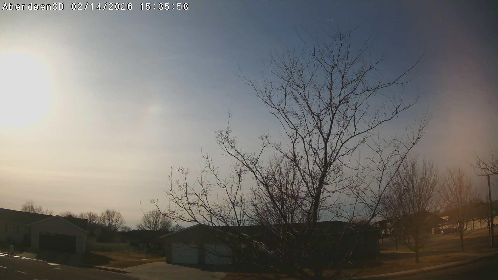 Web Cam History Image - 289