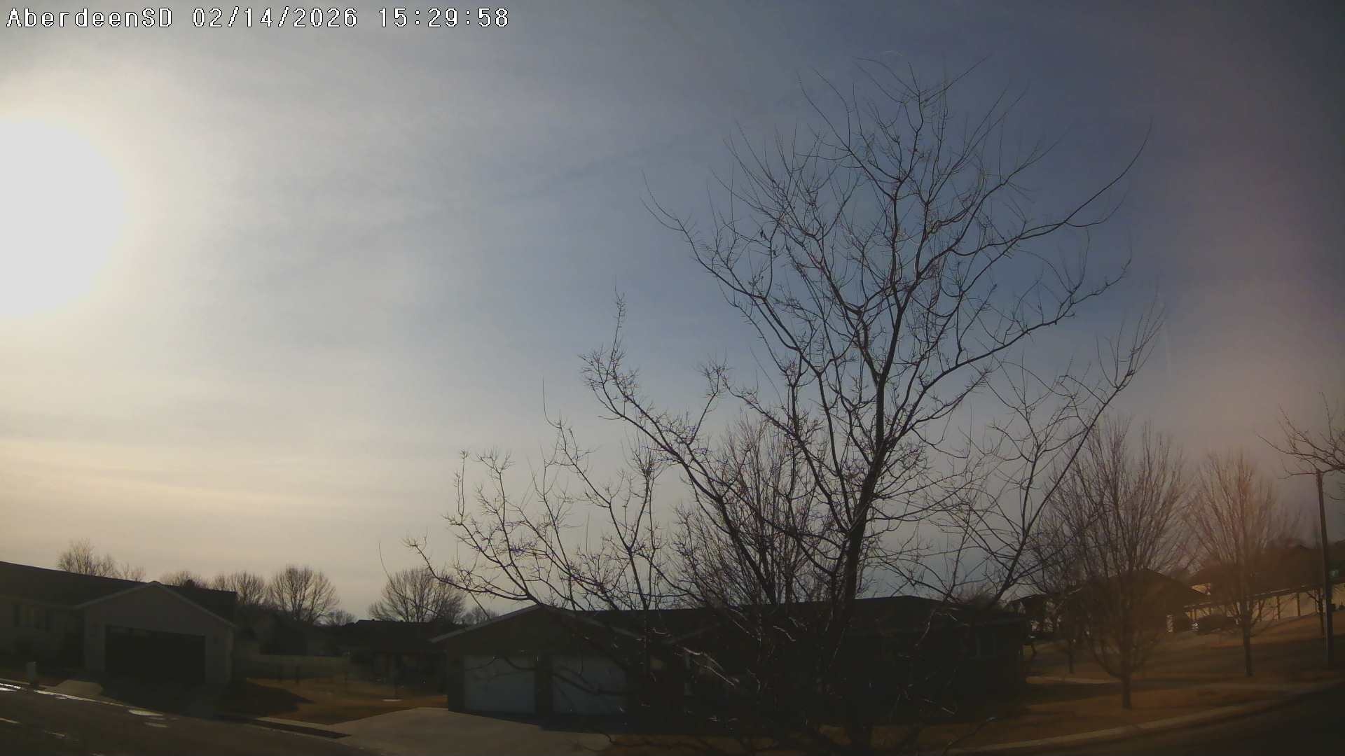 Web Cam History Image - 290