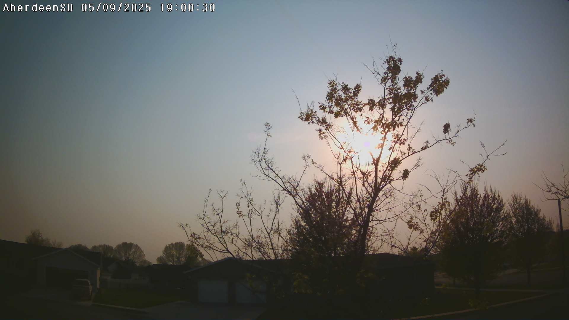 Web Cam History Image - 30