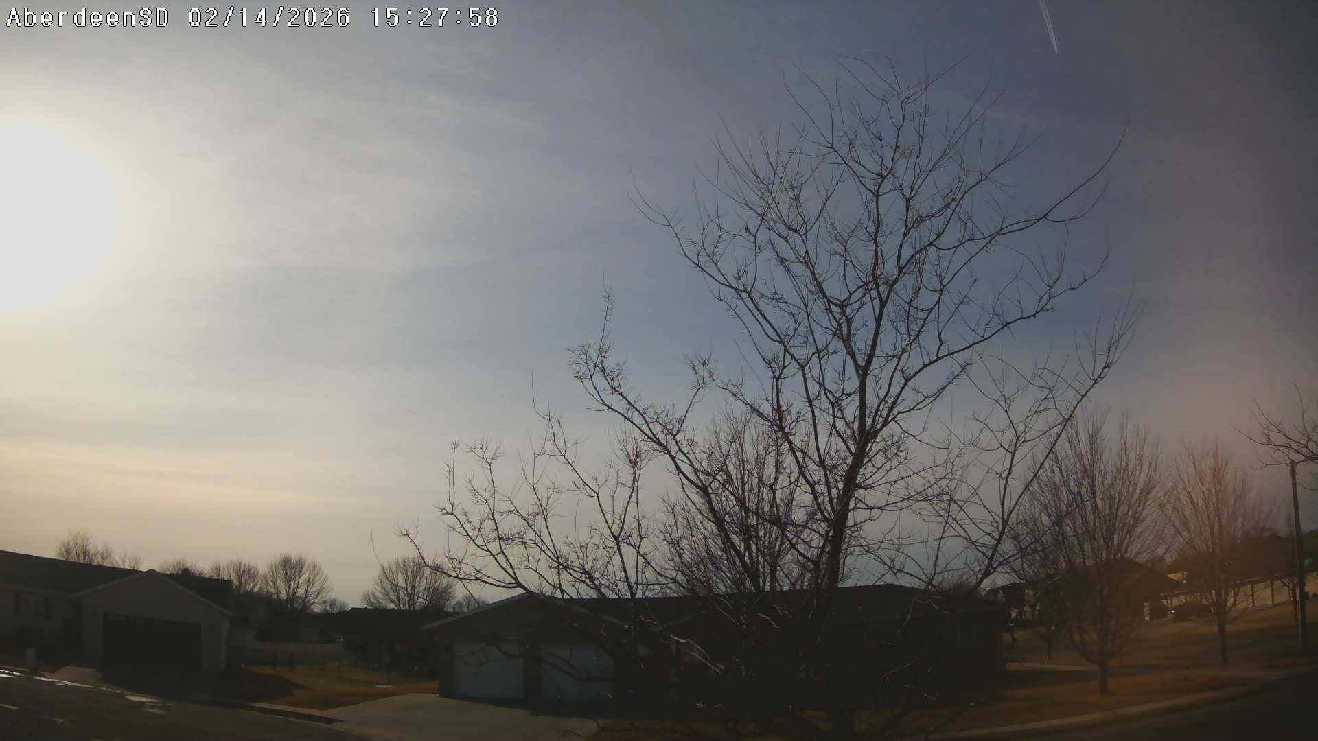 Web Cam History Image - 291