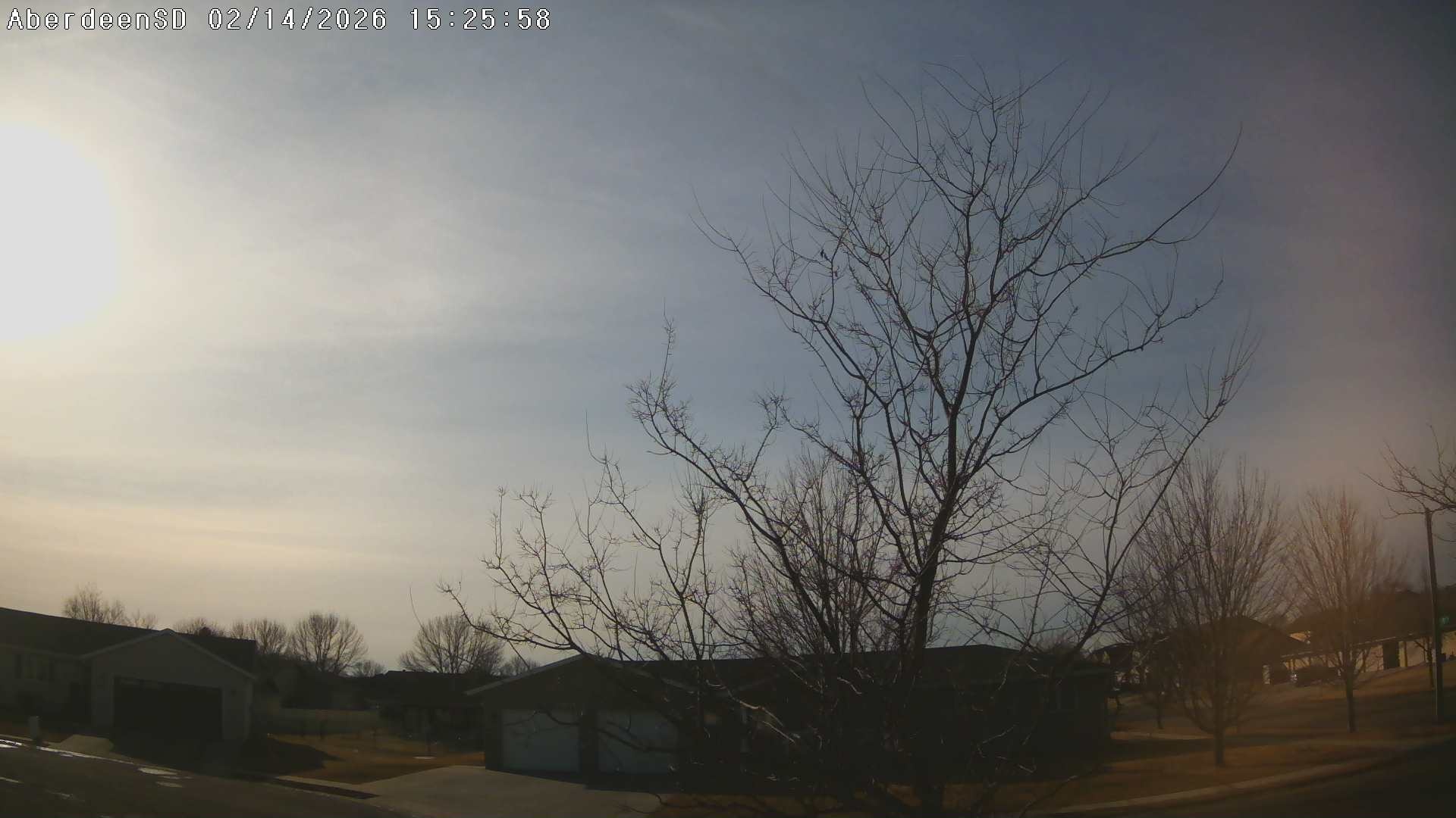 Web Cam History Image - 292