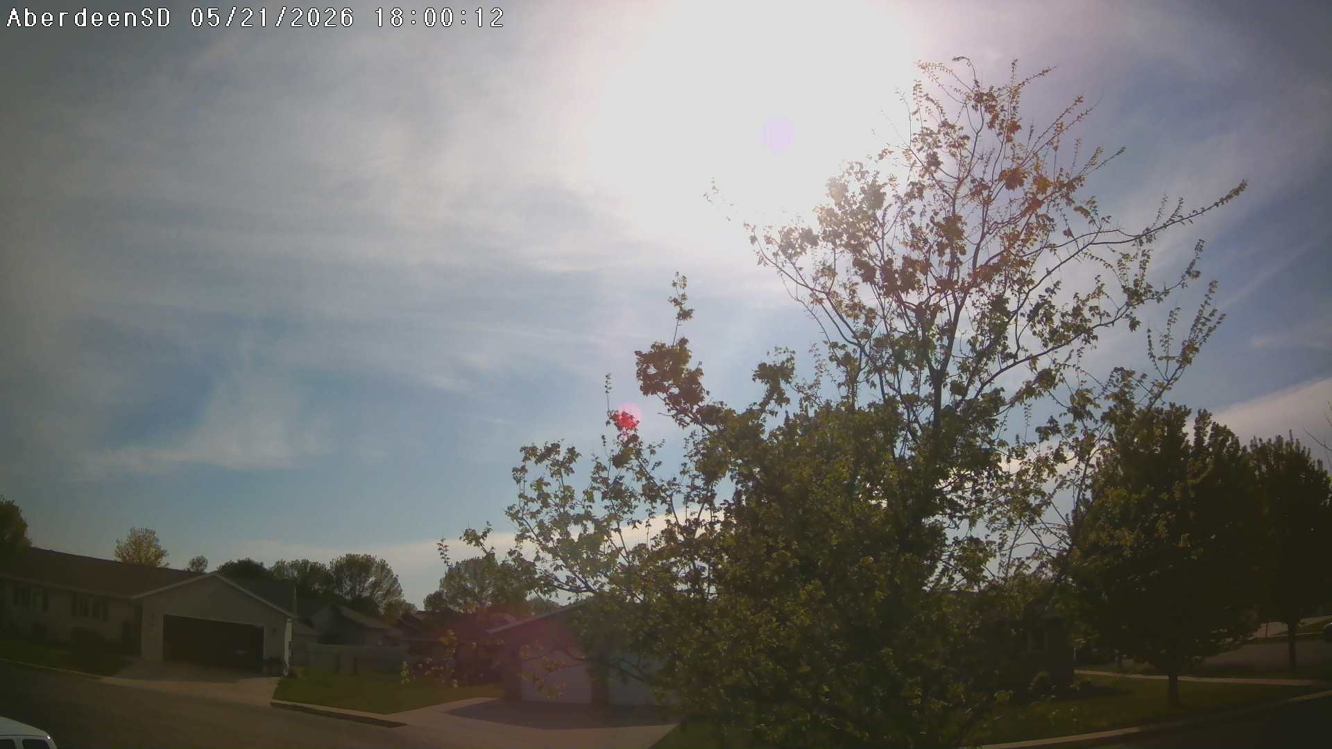Web Cam History Image - 292