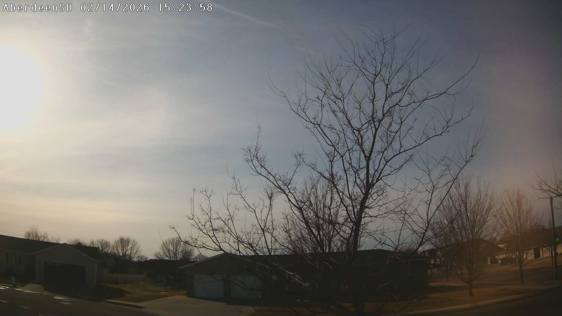 Web Cam History Image - 293