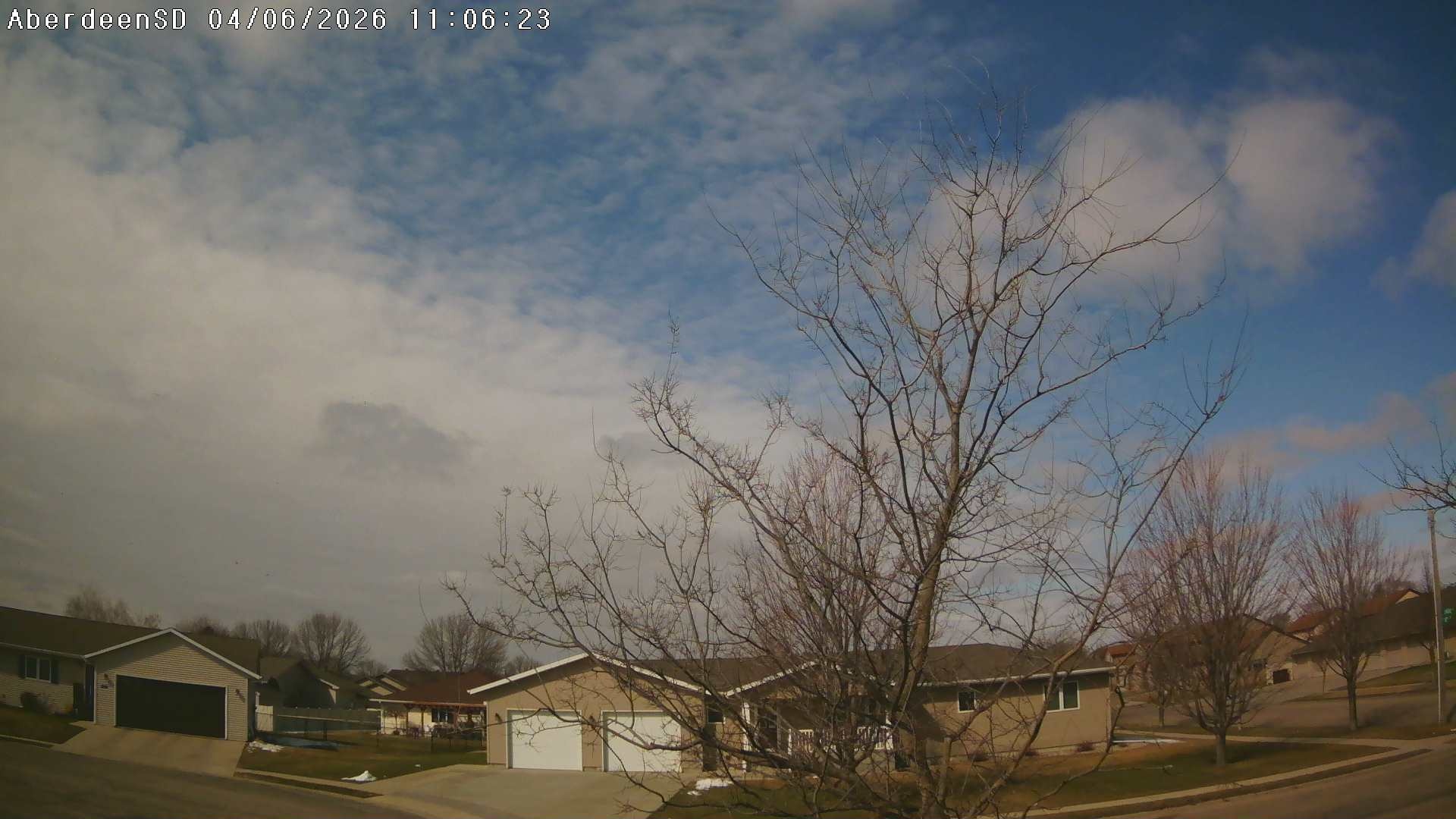 Web Cam History Image - 293