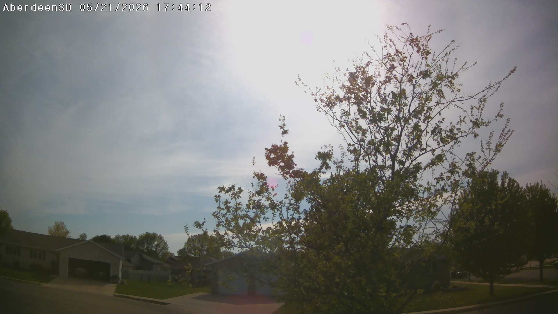Web Cam History Image - 296