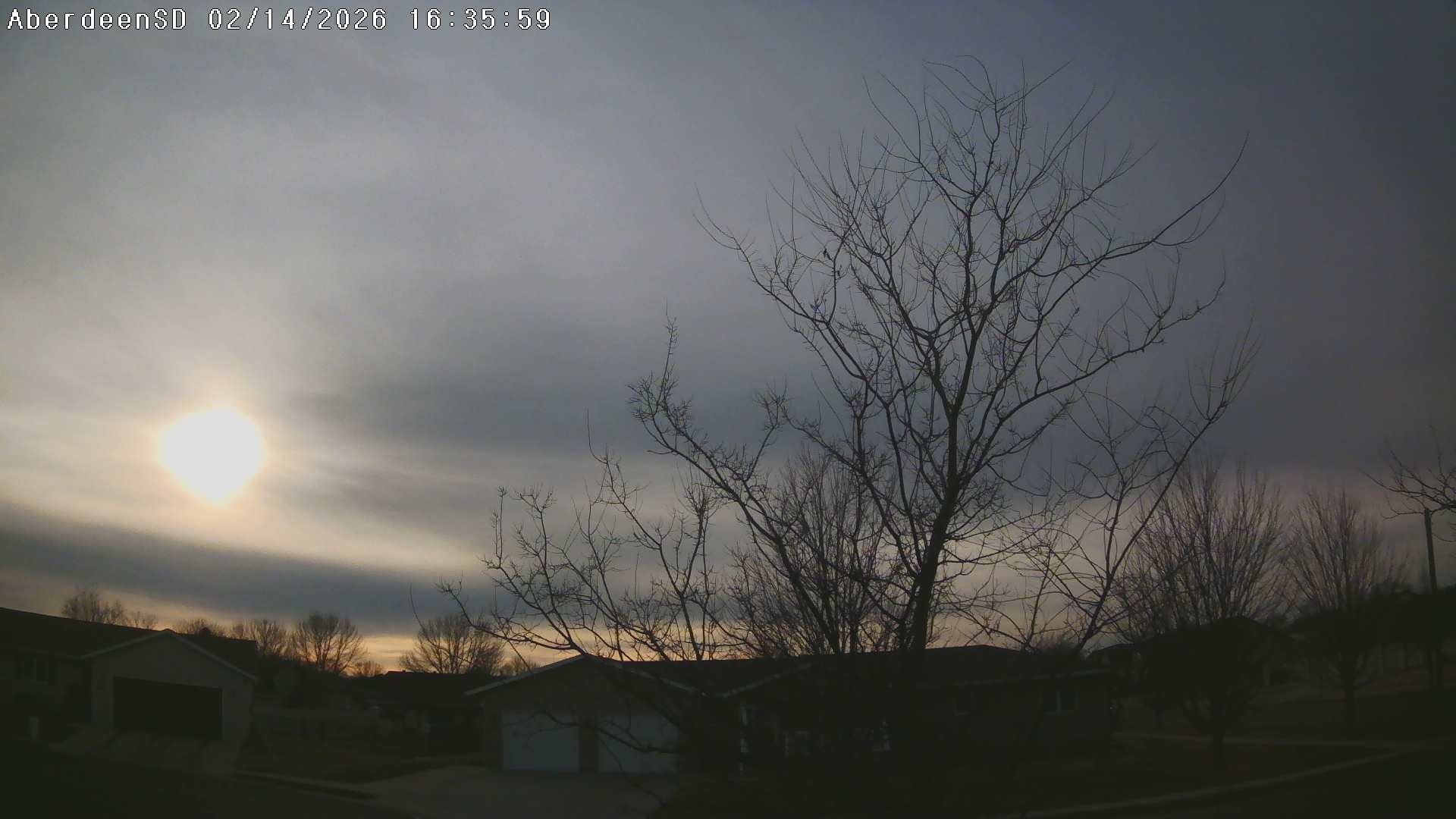 Web Cam History Image - 298