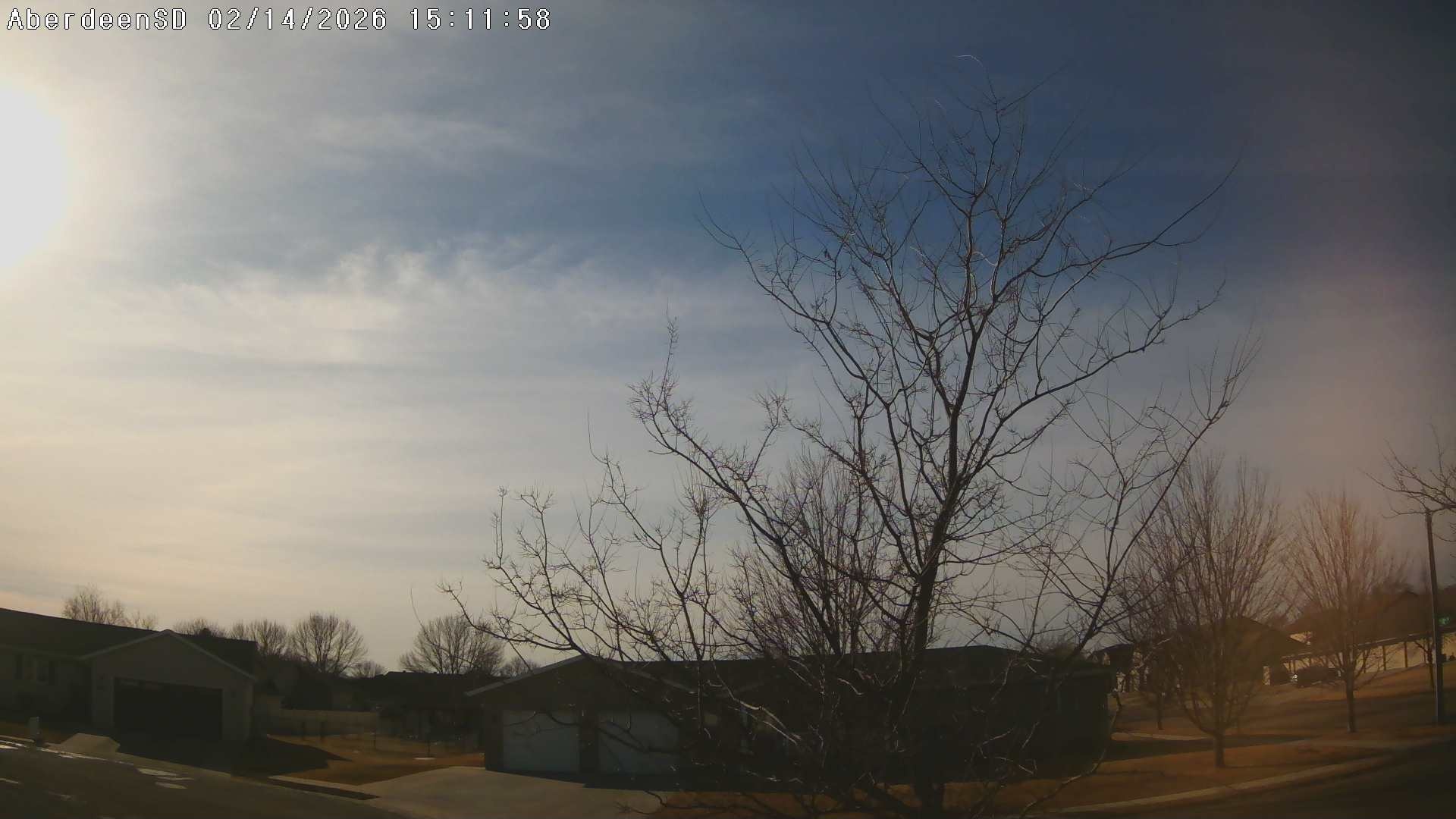 Web Cam History Image - 301