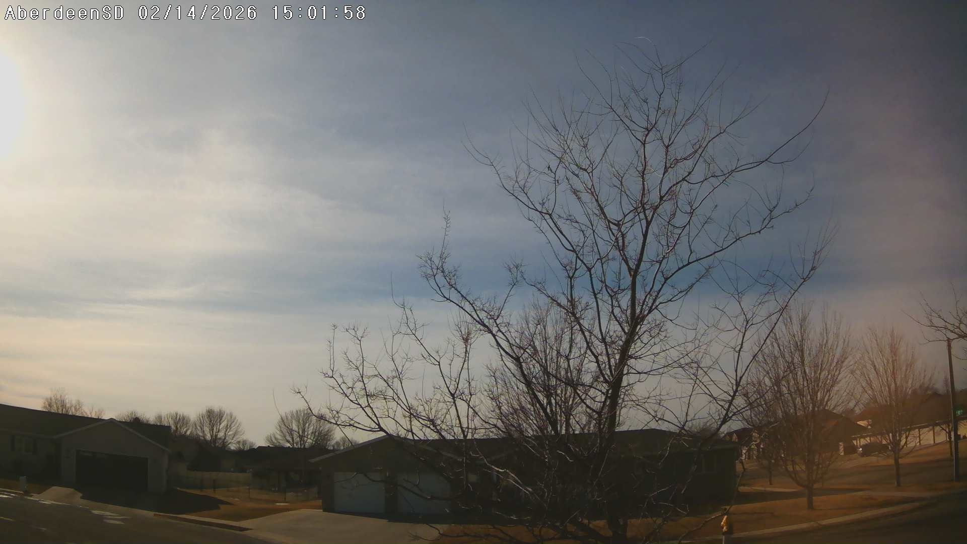 Web Cam History Image - 303