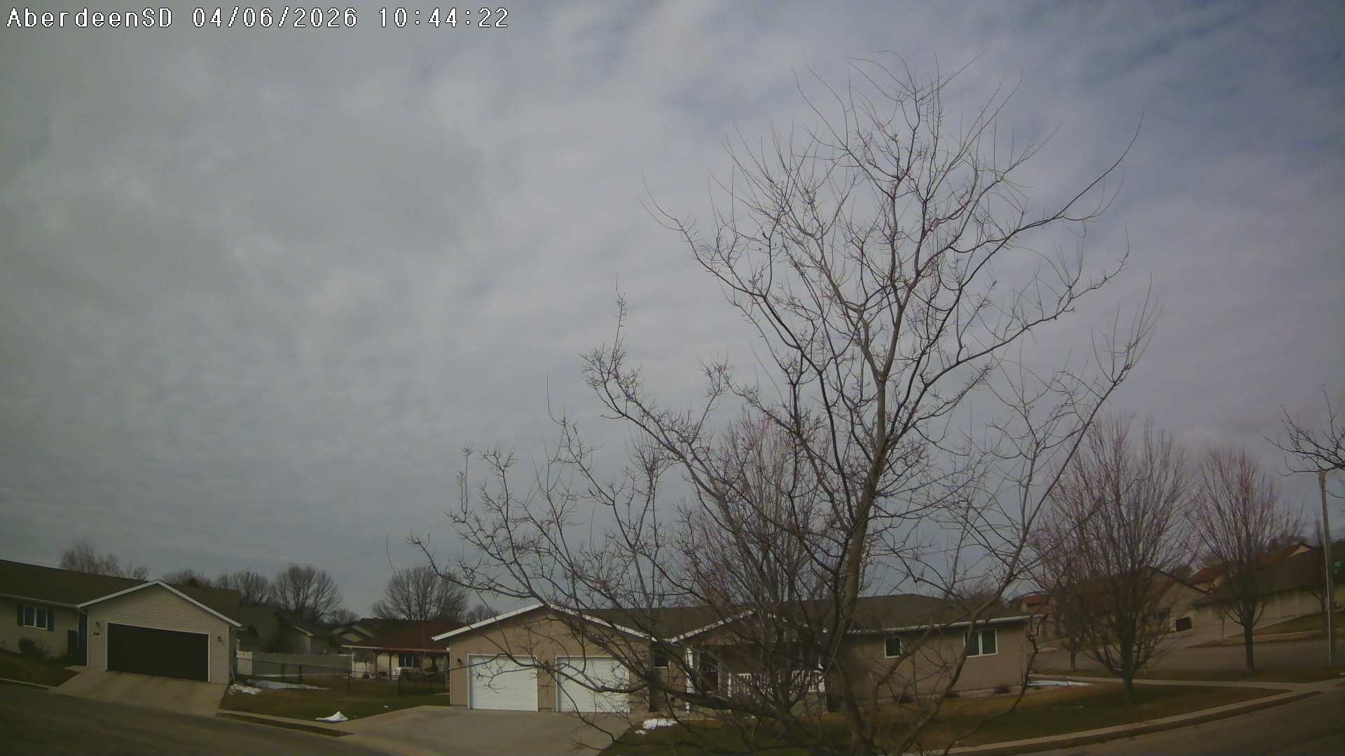 Web Cam History Image - 303