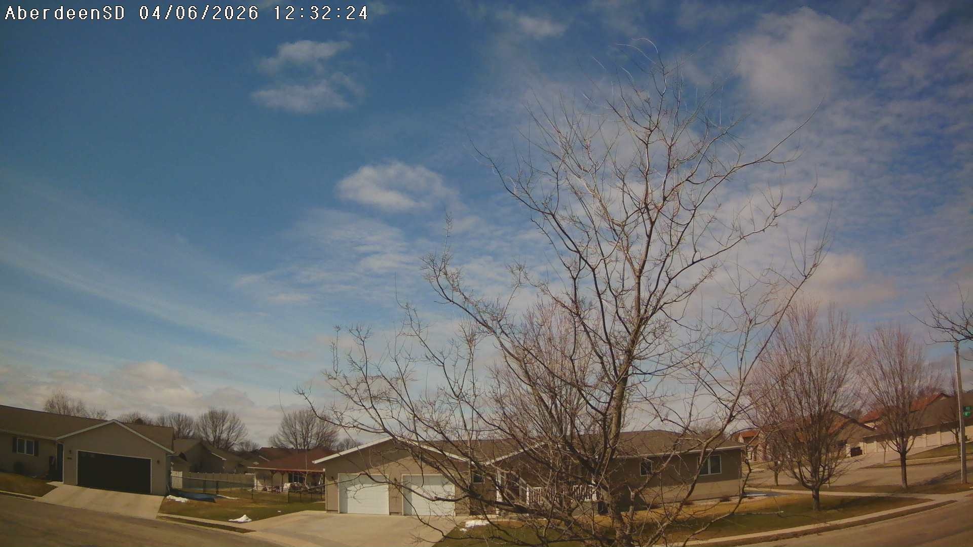 Web Cam History Image - 303