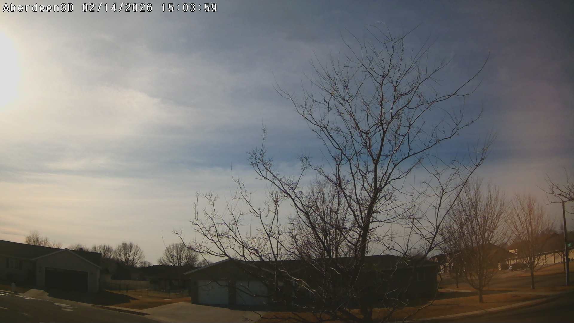 Web Cam History Image - 304