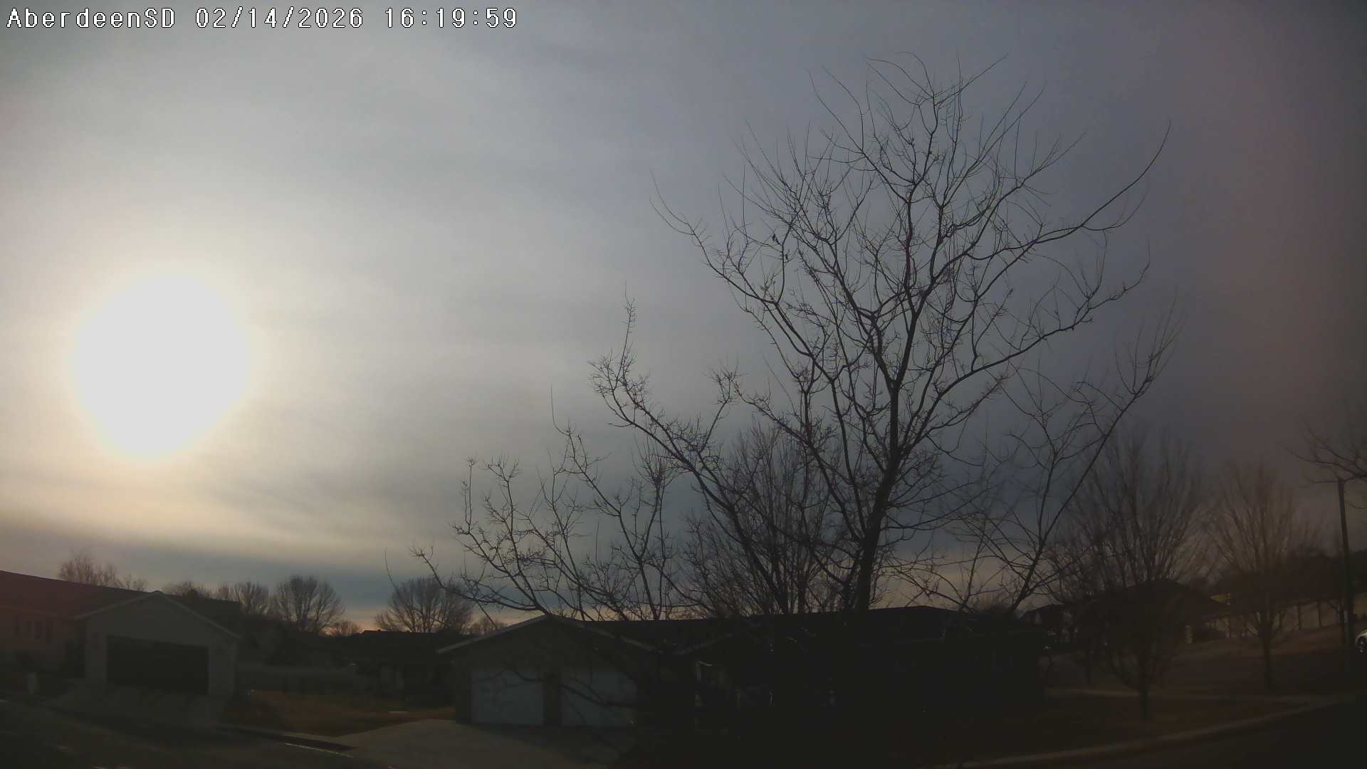 Web Cam History Image - 304