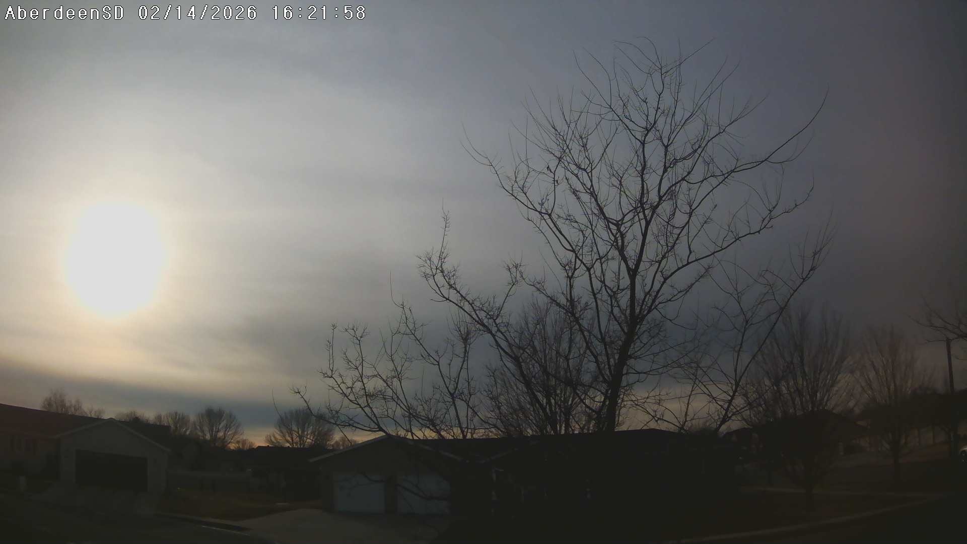 Web Cam History Image - 305