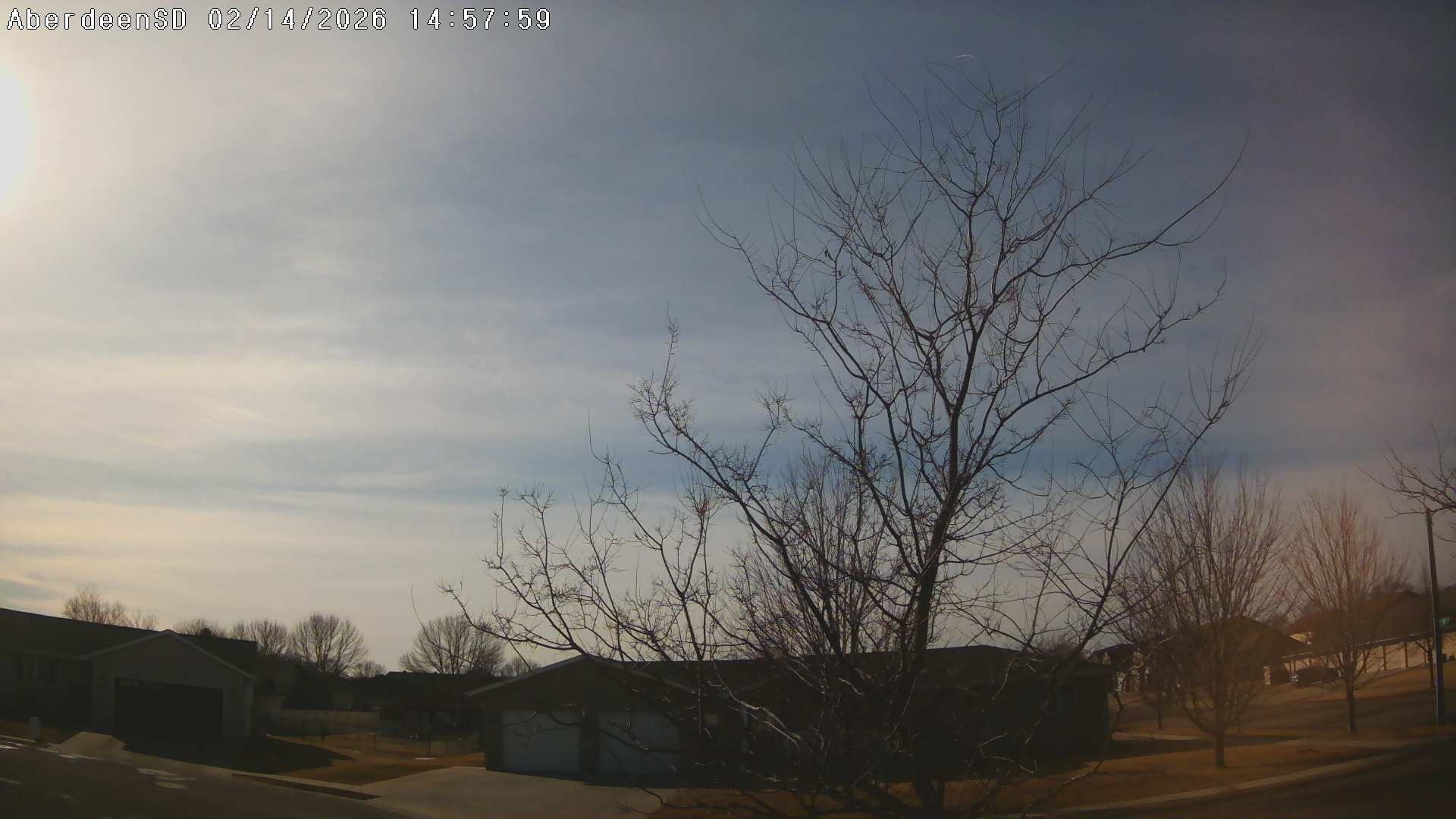 Web Cam History Image - 306