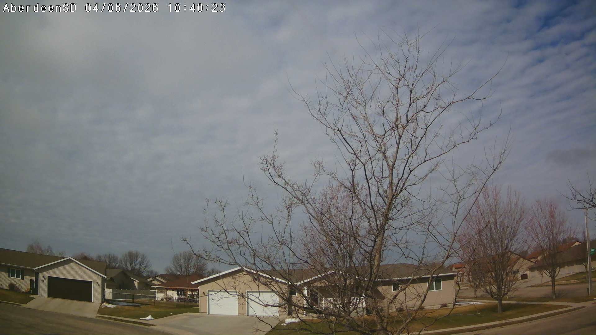 Web Cam History Image - 306