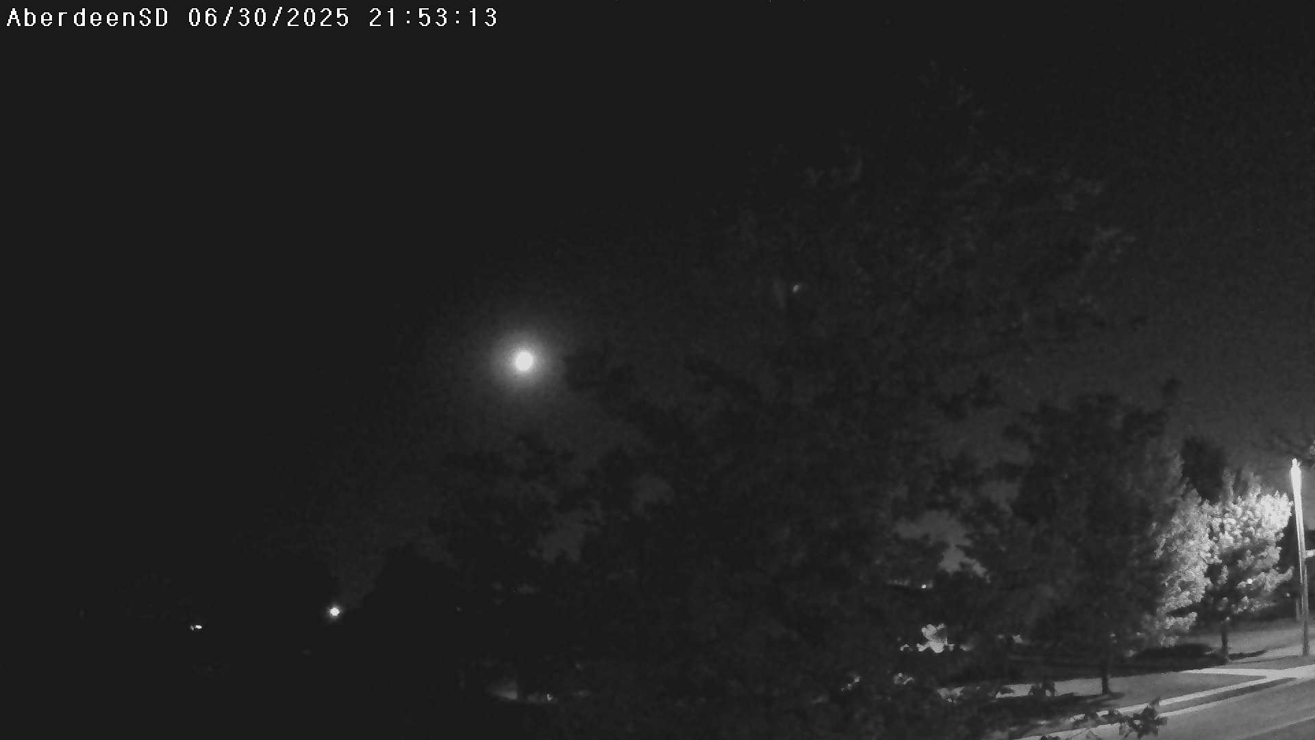 Web Cam History Image - 307