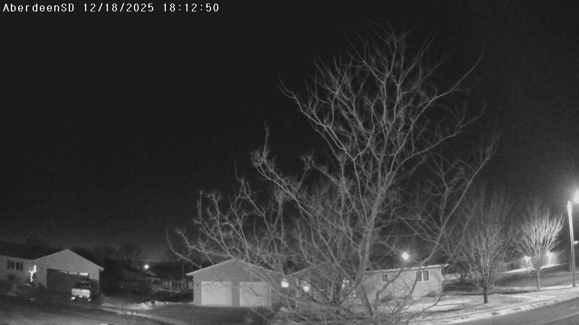 Web Cam History Image - 307