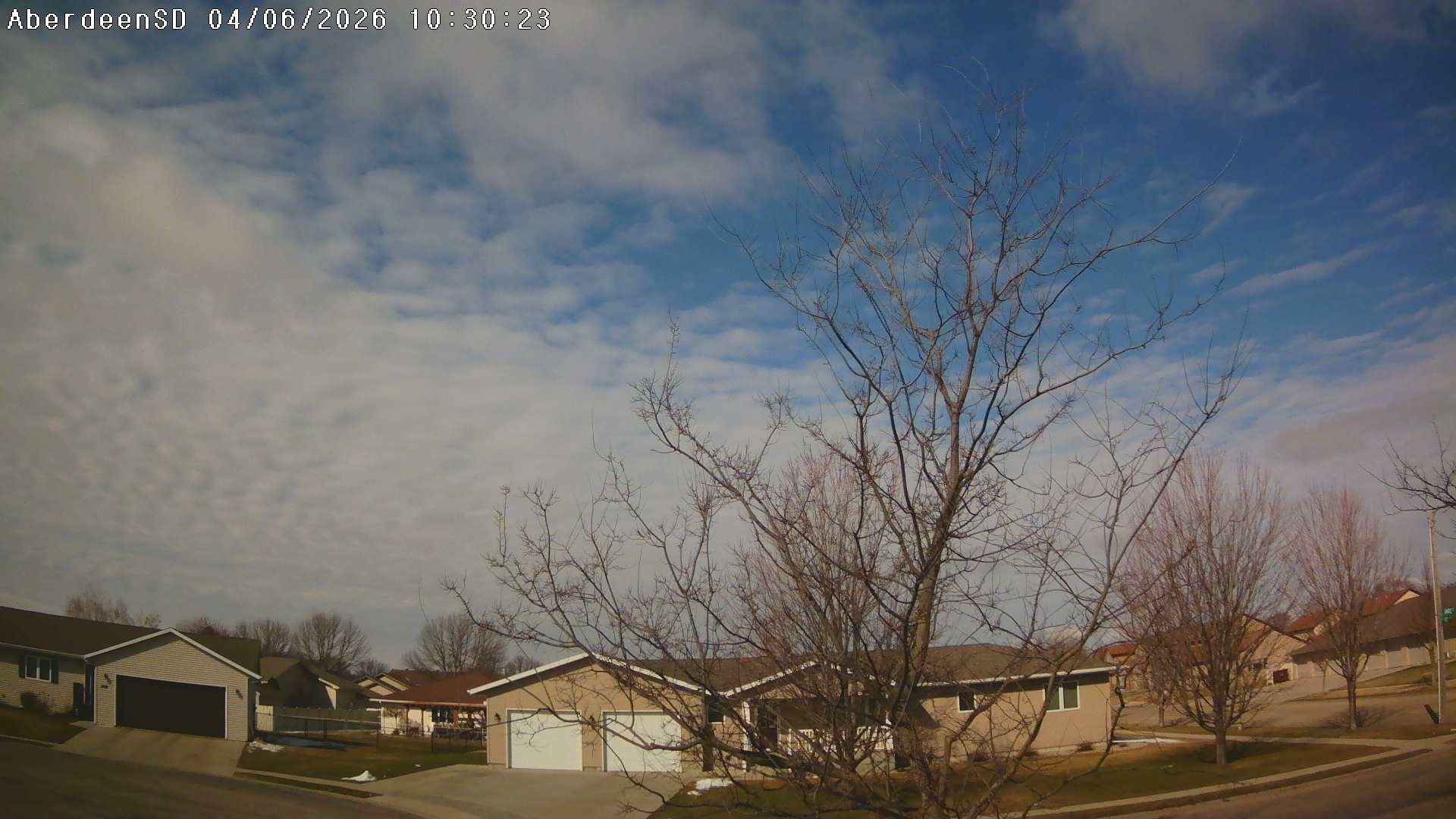 Web Cam History Image - 308