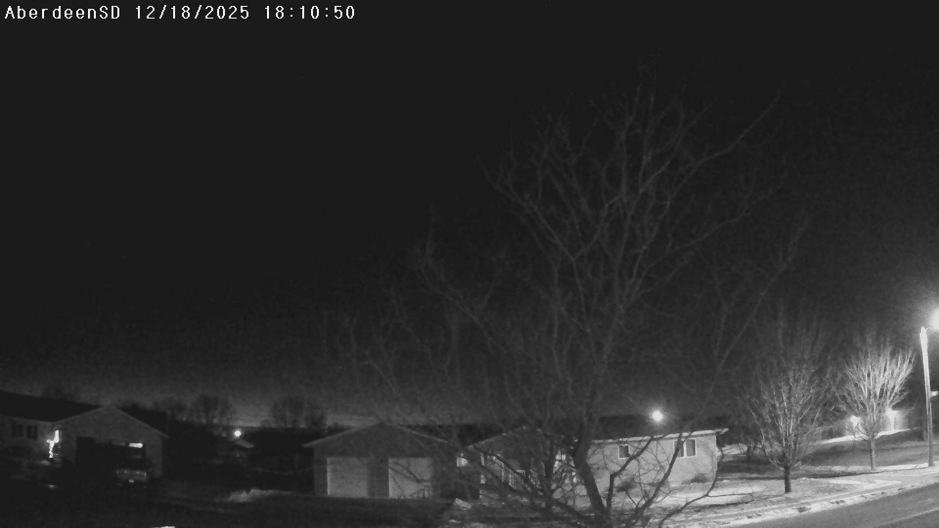 Web Cam History Image - 309