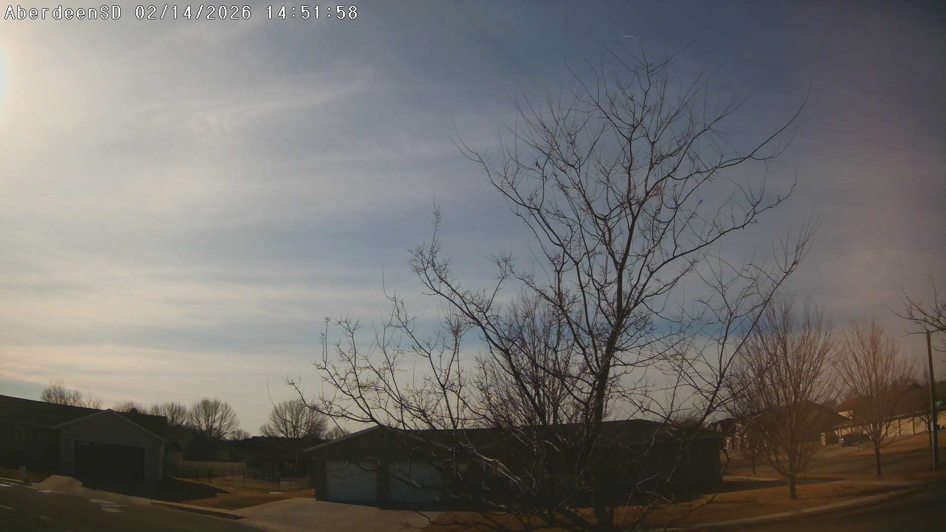 Web Cam History Image - 309