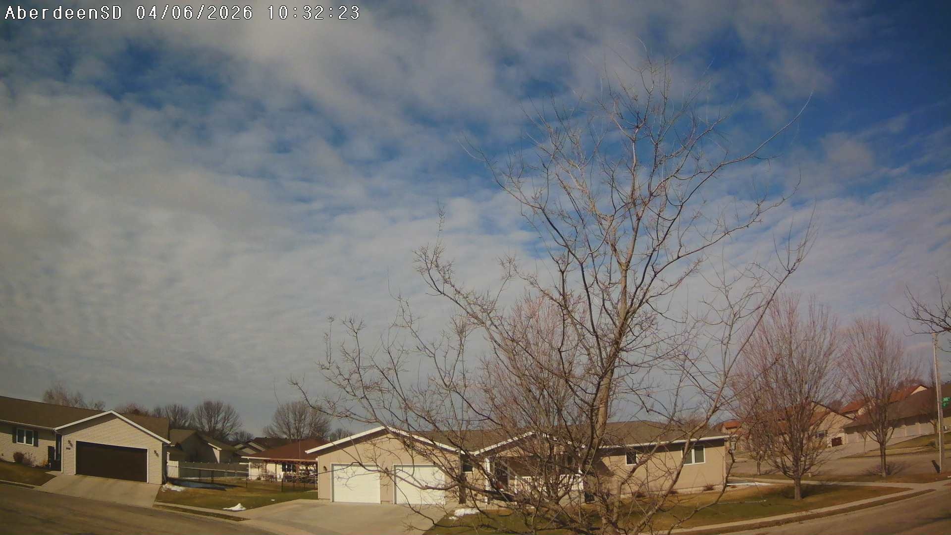 Web Cam History Image - 309