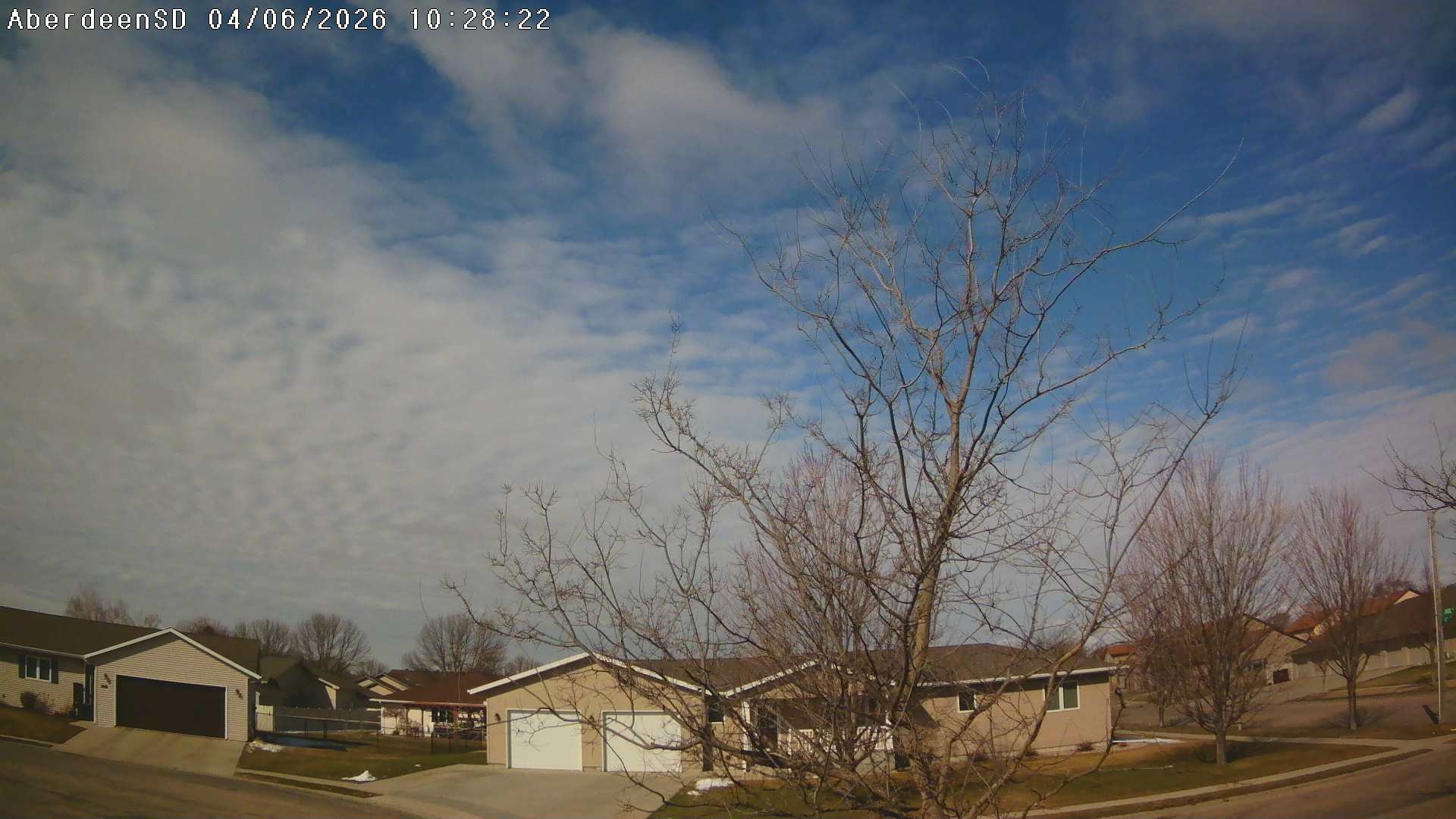 Web Cam History Image - 311