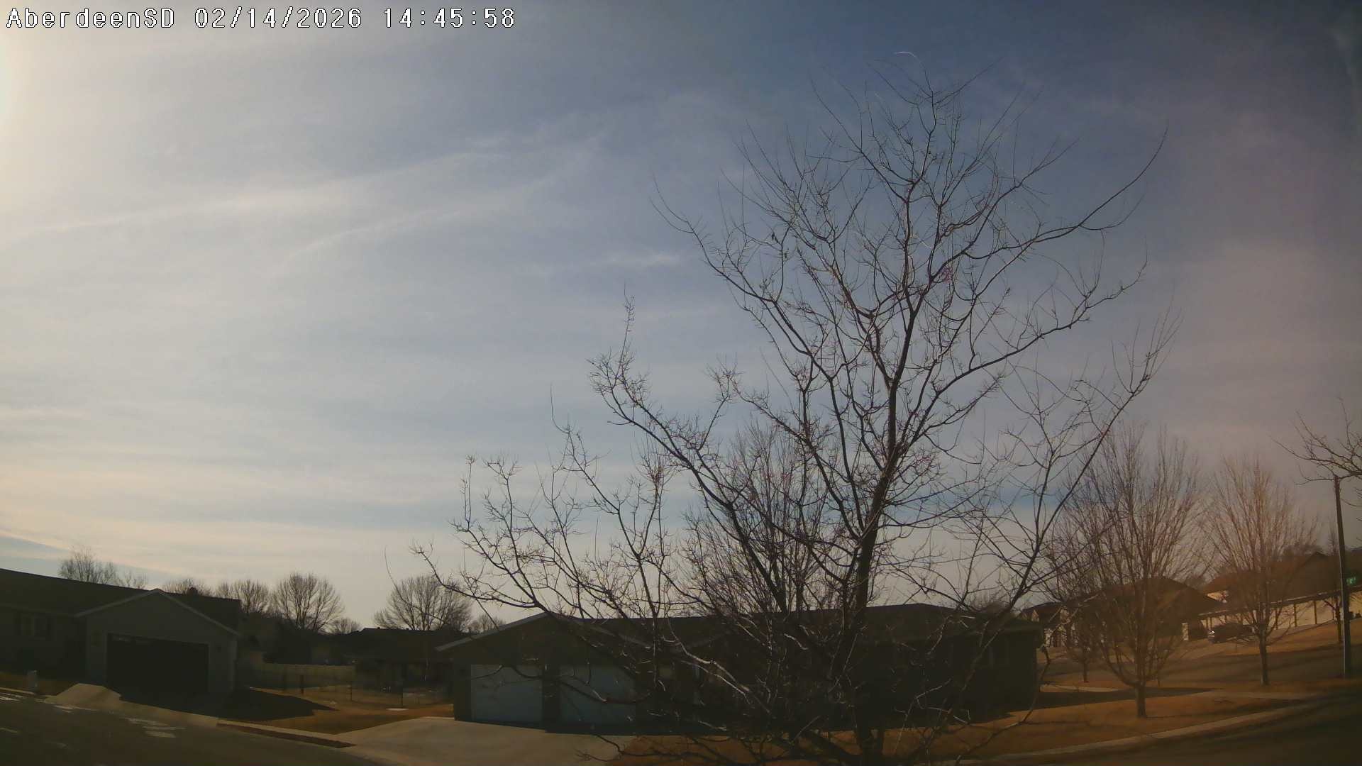 Web Cam History Image - 312