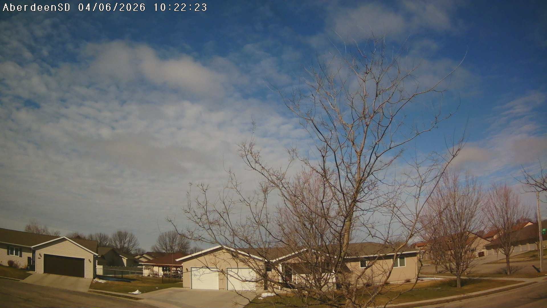 Web Cam History Image - 315