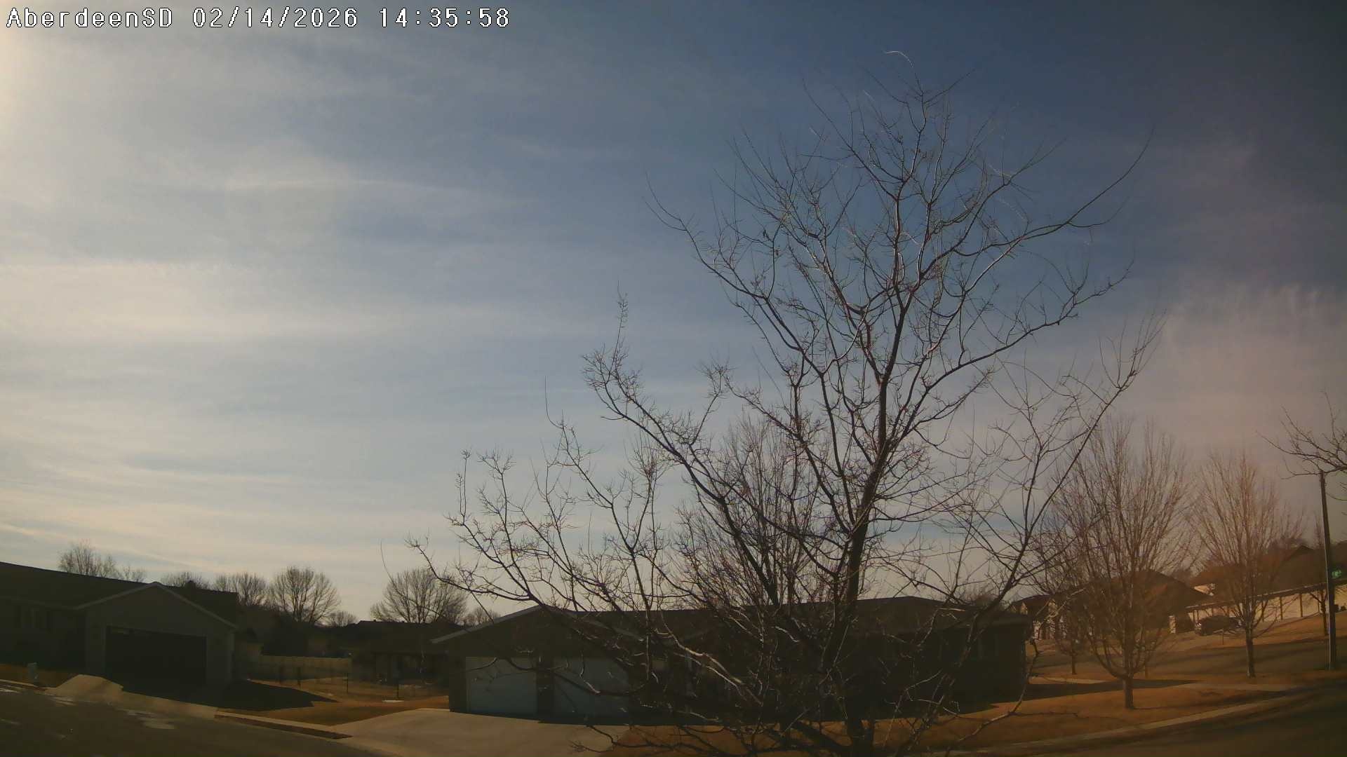 Web Cam History Image - 317