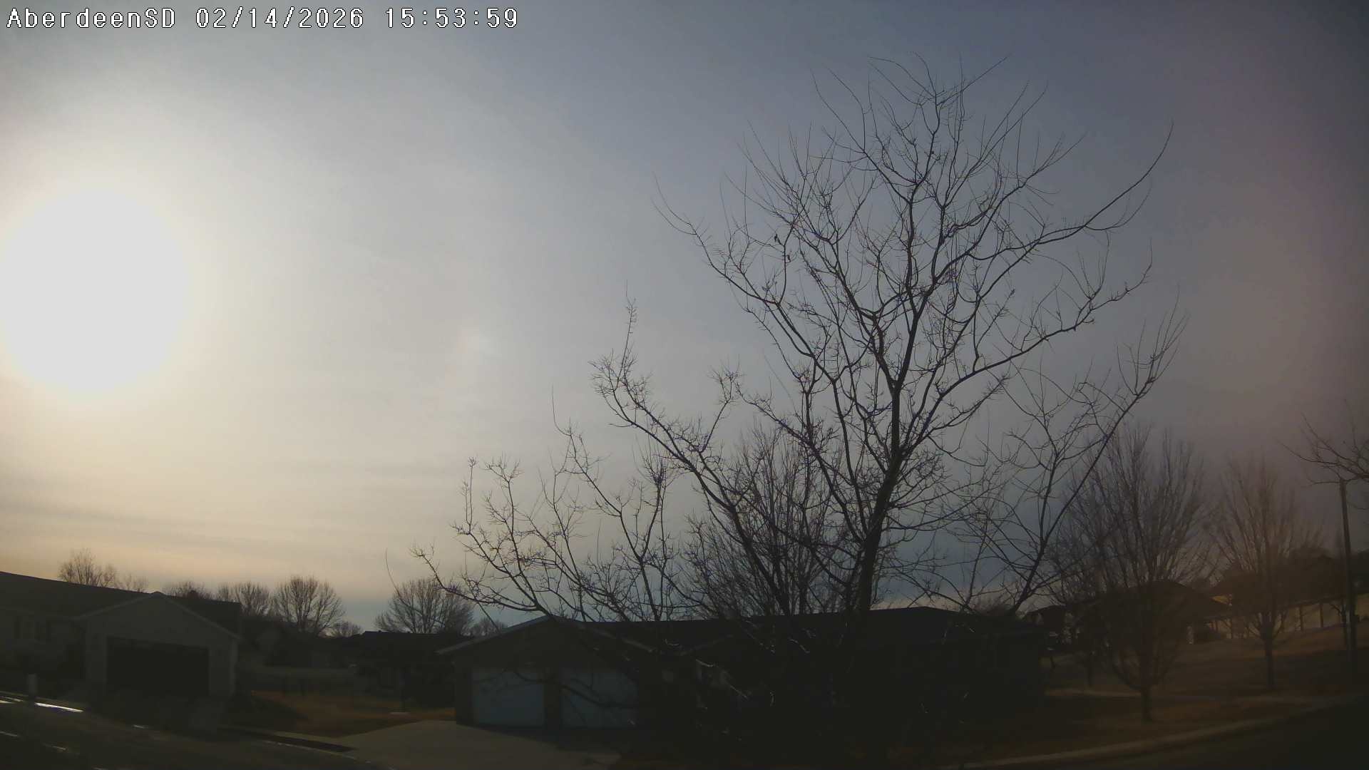 Web Cam History Image - 319