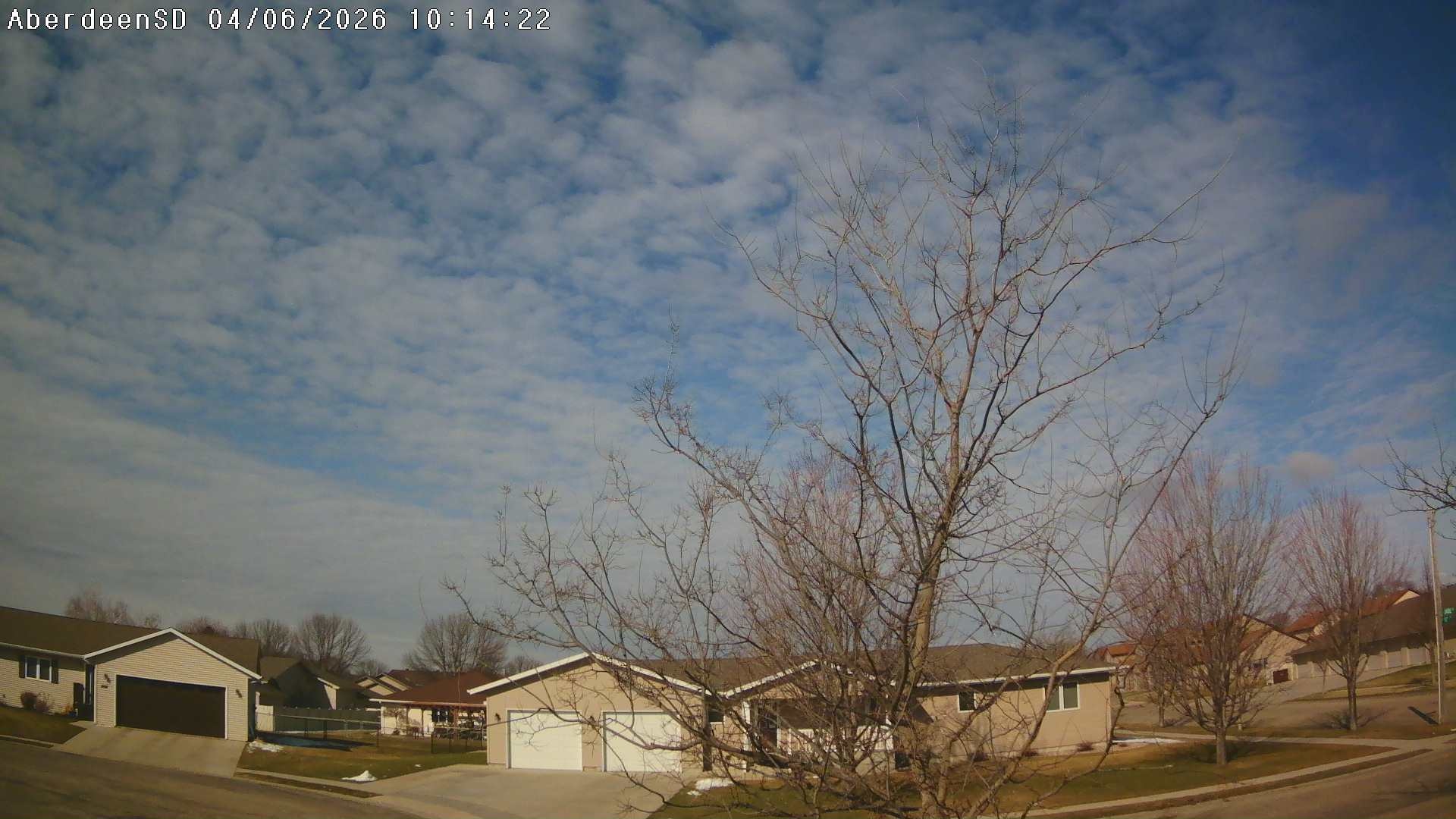 Web Cam History Image - 319