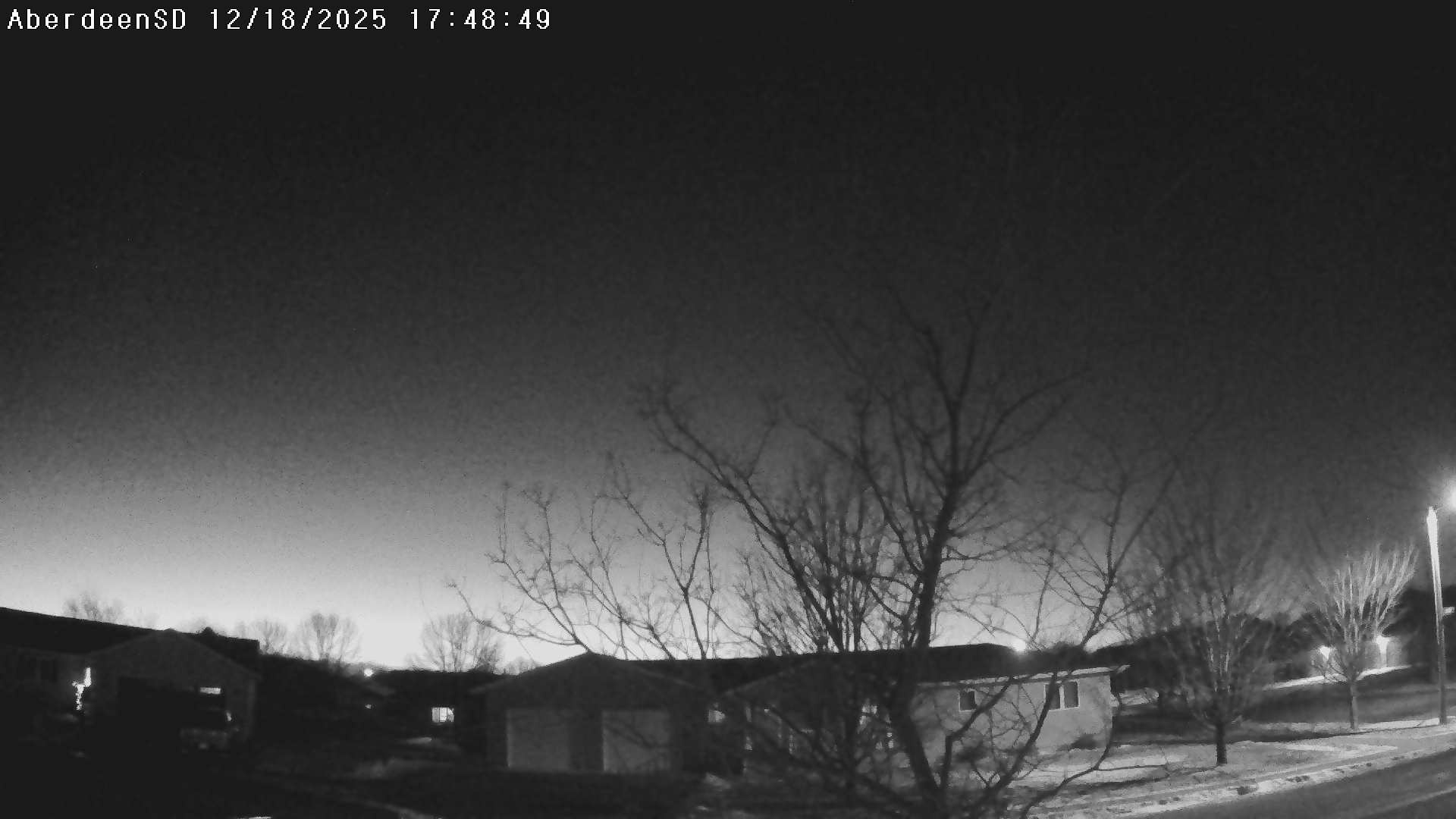 Web Cam History Image - 320