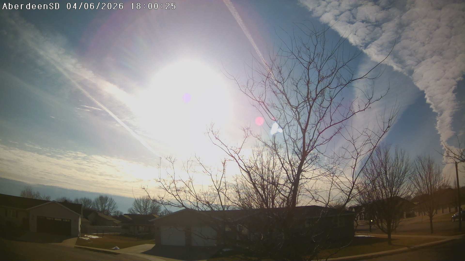 Web Cam History Image - 33