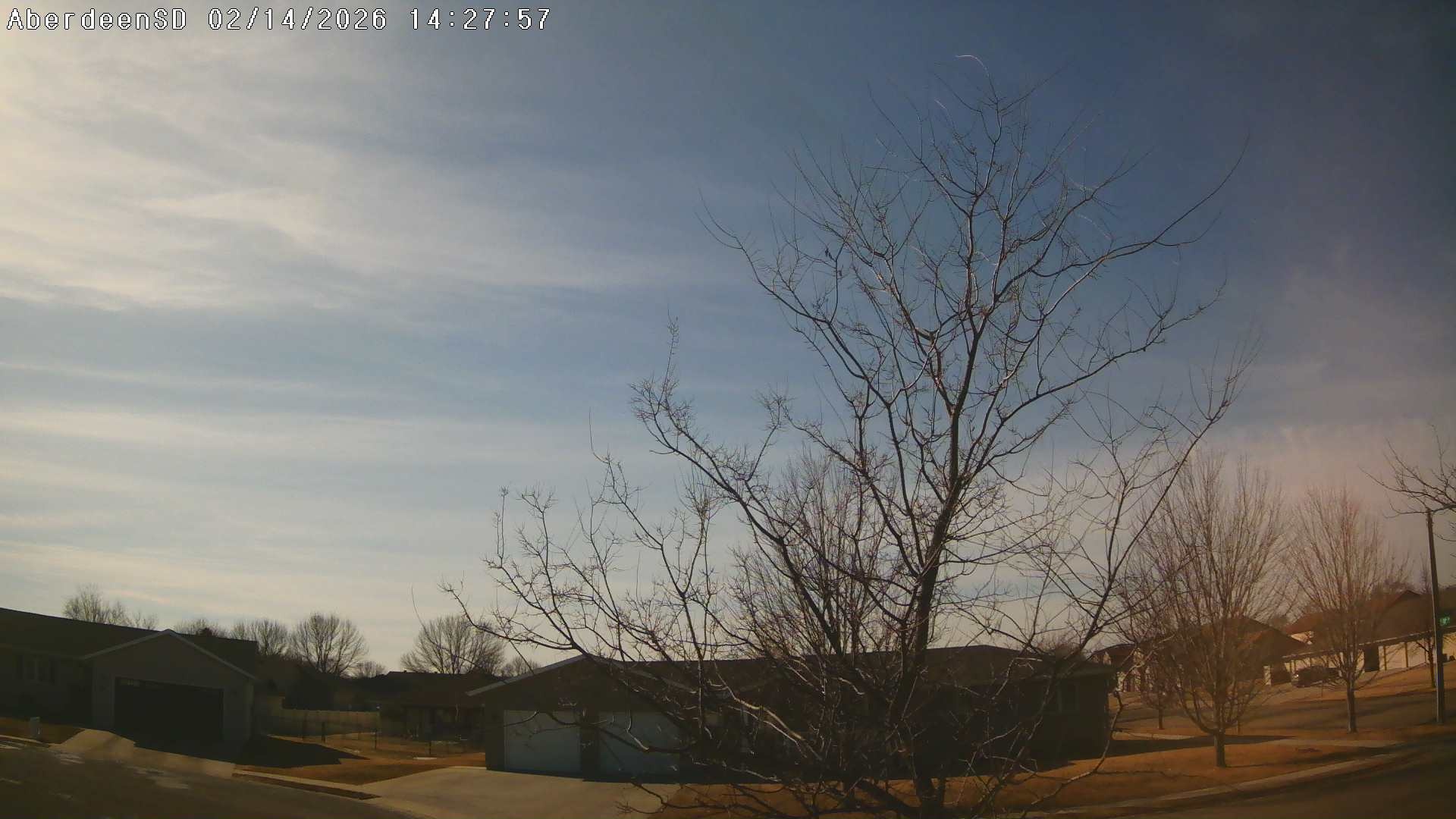 Web Cam History Image - 321