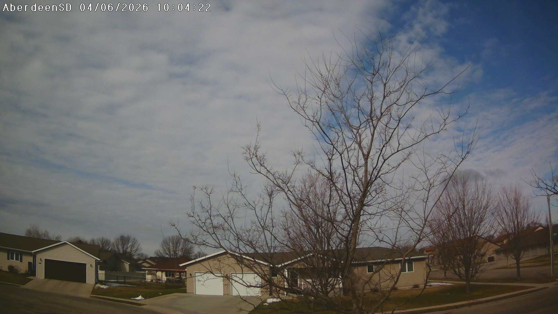 Web Cam History Image - 321