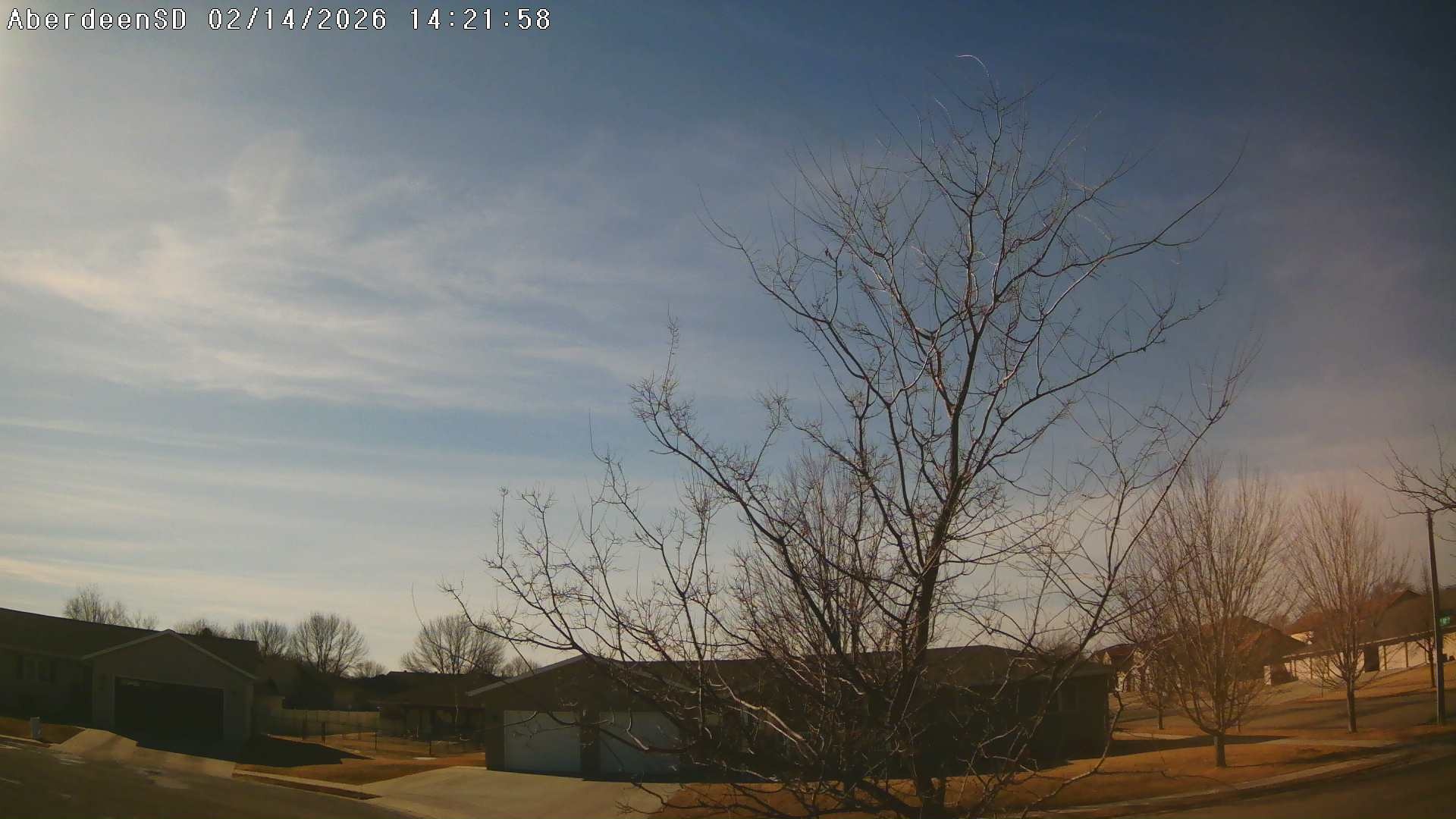 Web Cam History Image - 322