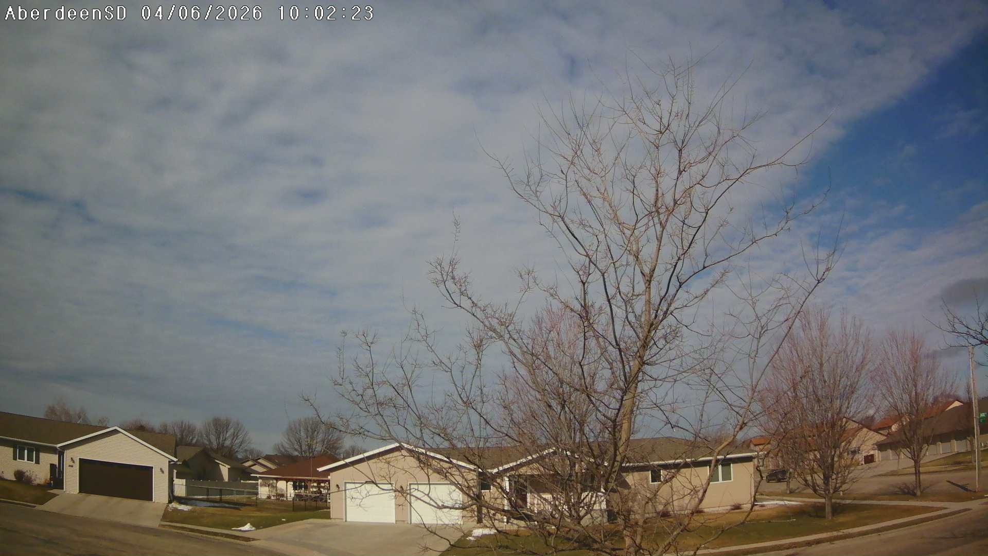 Web Cam History Image - 322