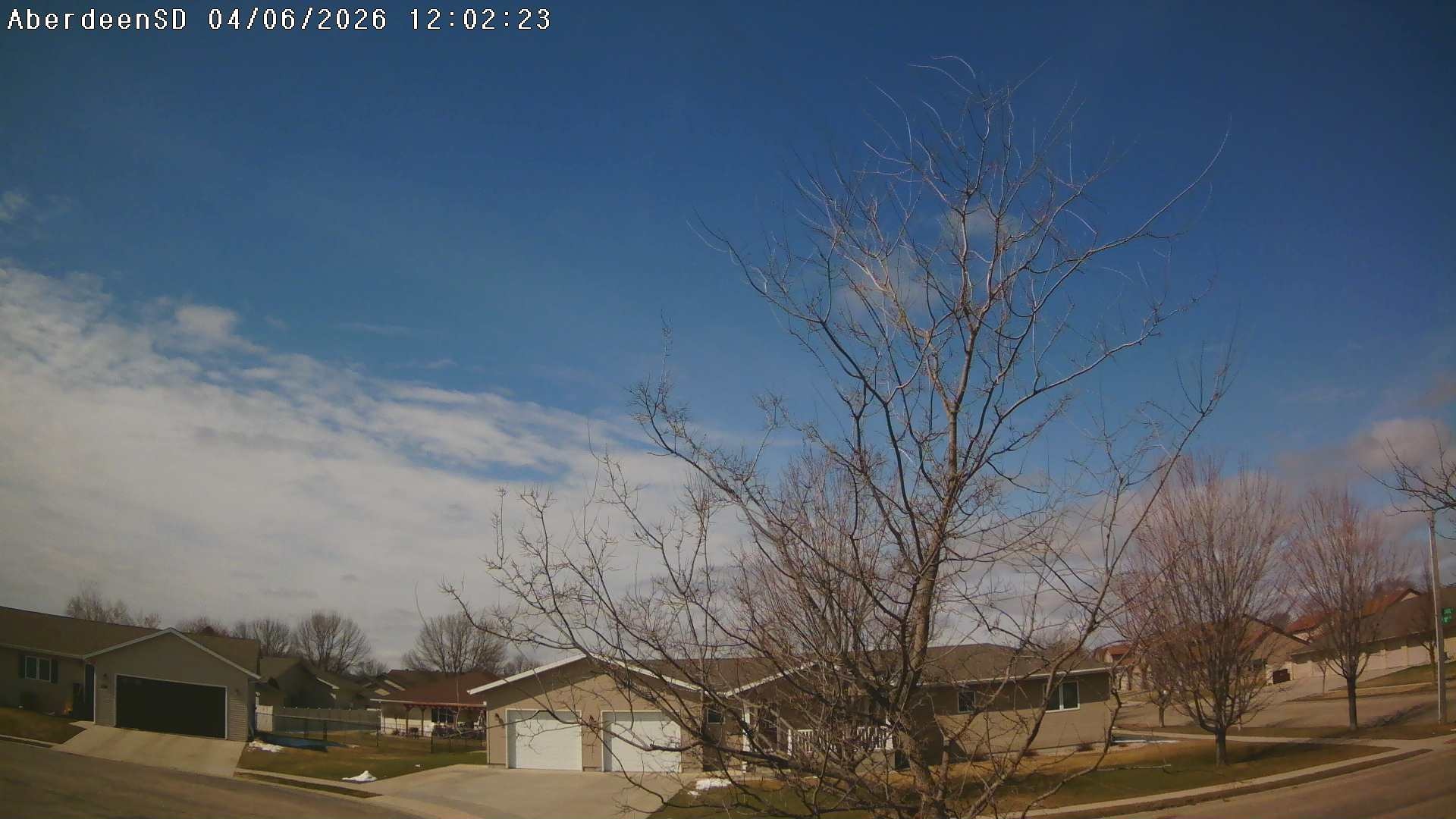 Web Cam History Image - 322