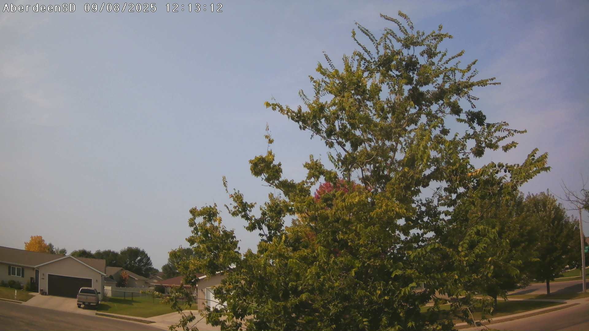 Web Cam History Image - 323