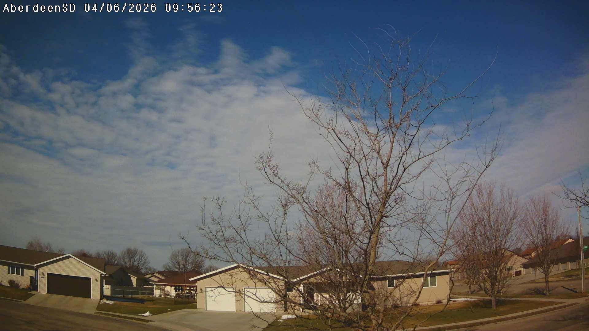 Web Cam History Image - 327