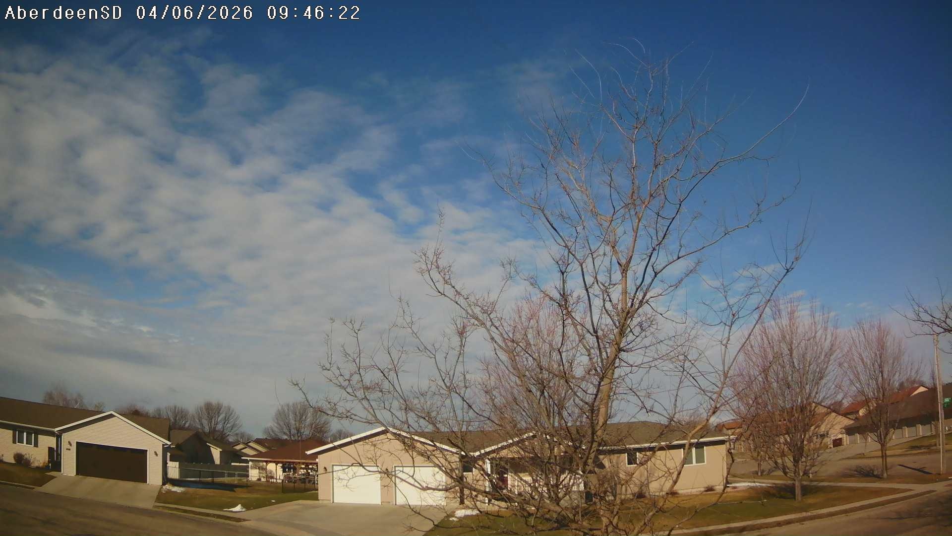 Web Cam History Image - 330