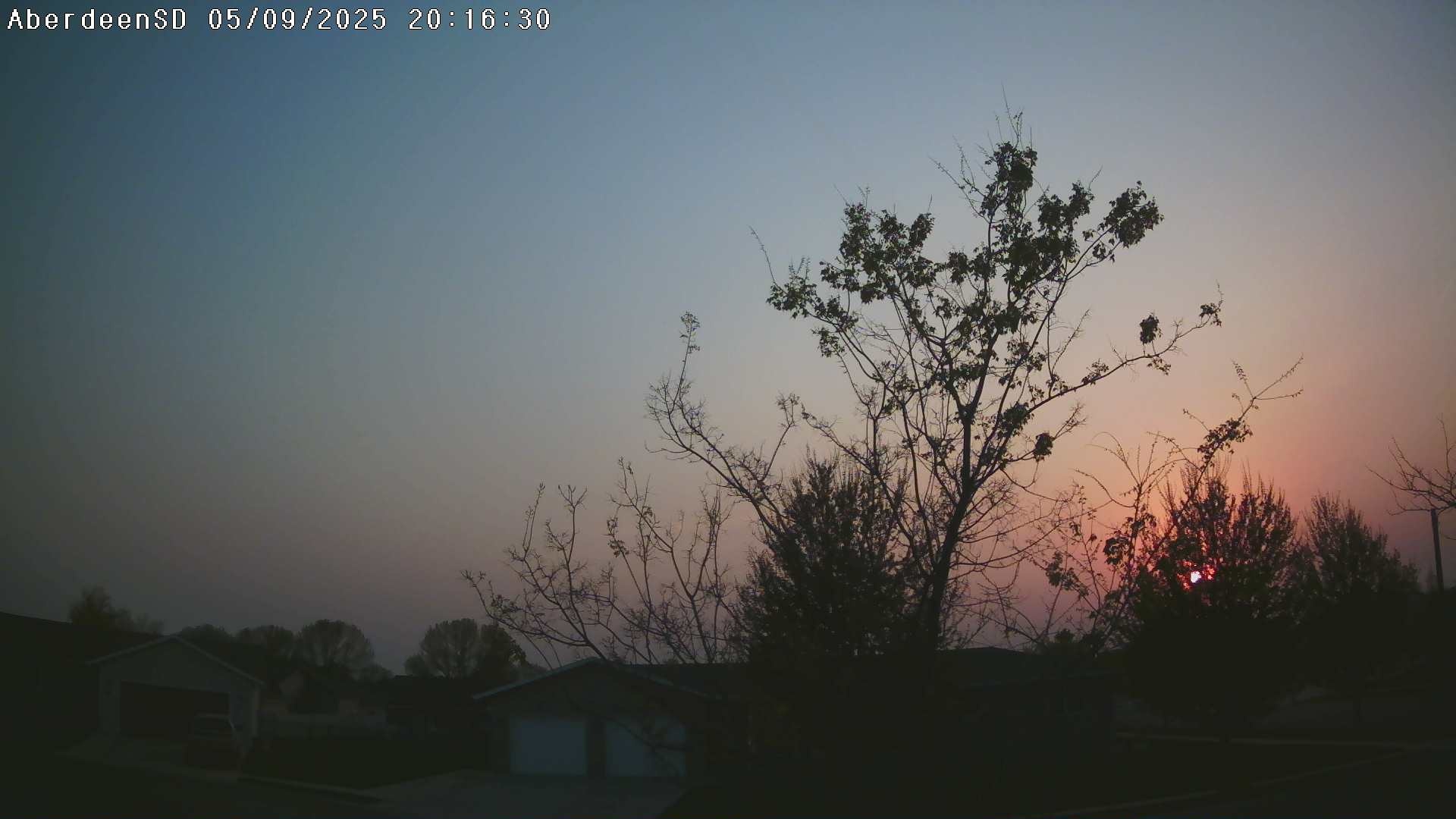 Web Cam History Image - 34