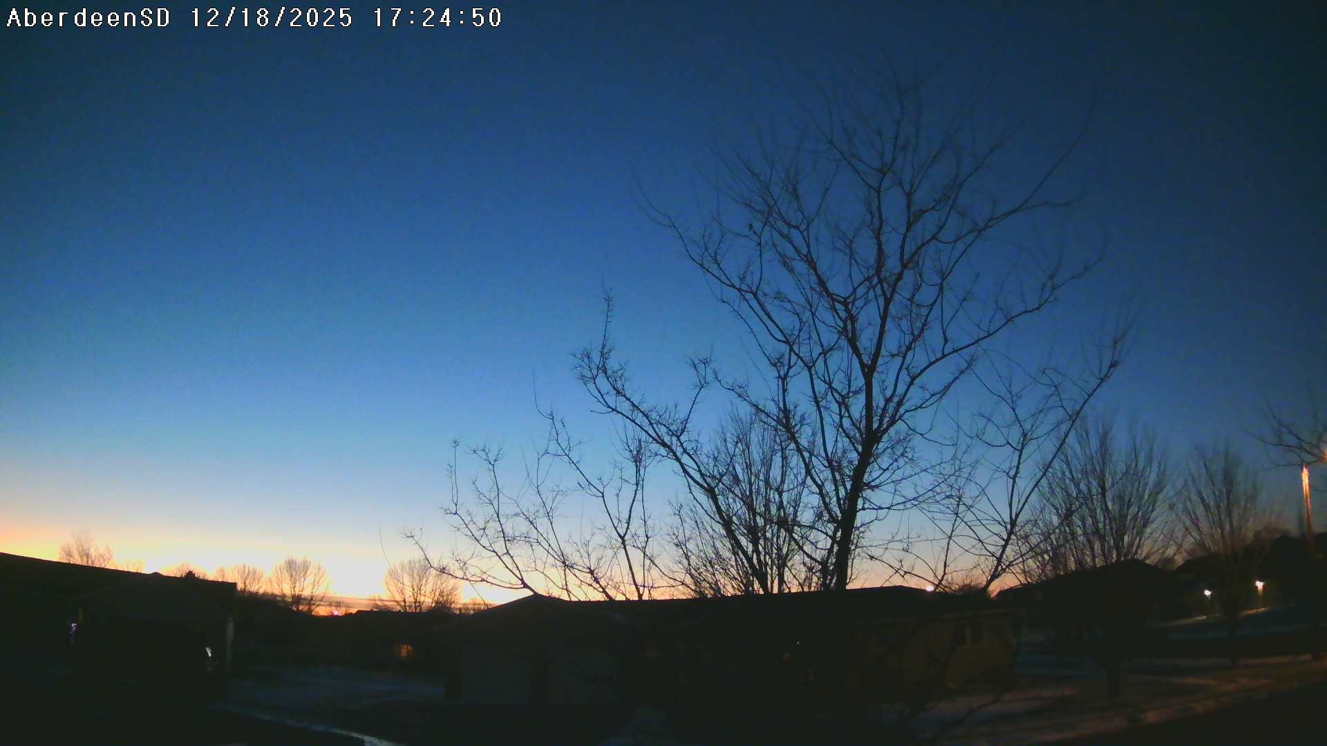 Web Cam History Image - 334