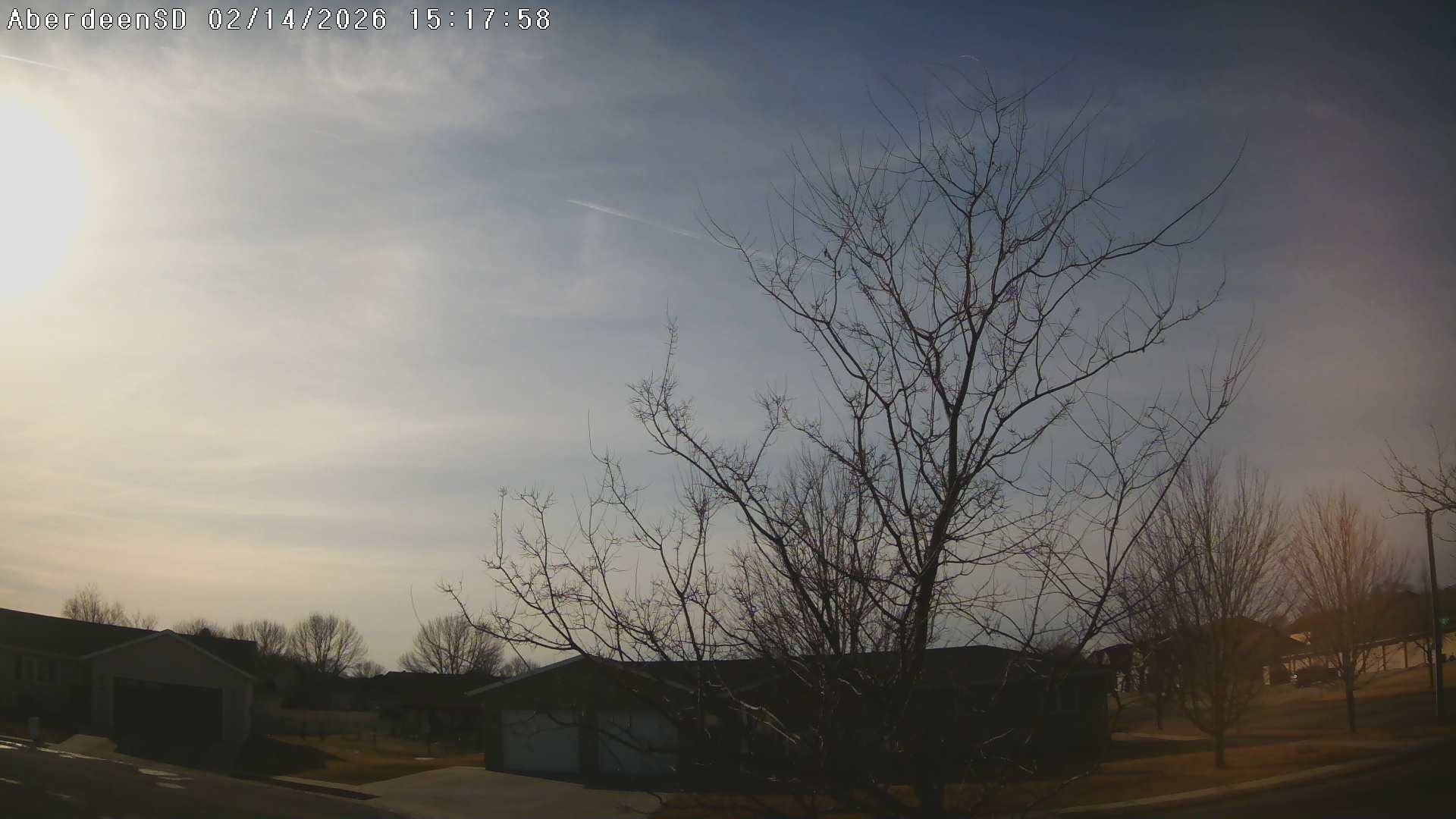 Web Cam History Image - 335