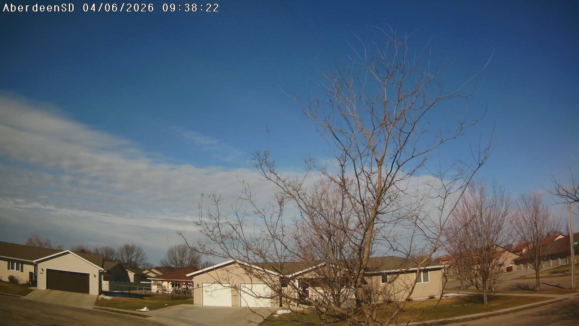 Web Cam History Image - 337