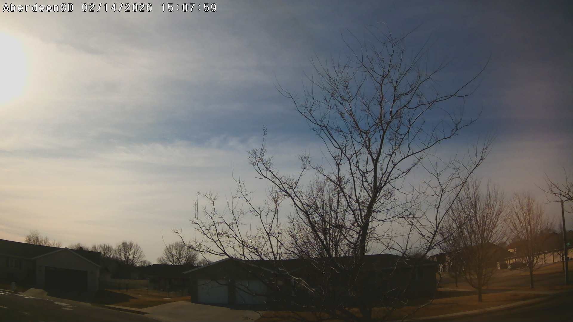 Web Cam History Image - 340