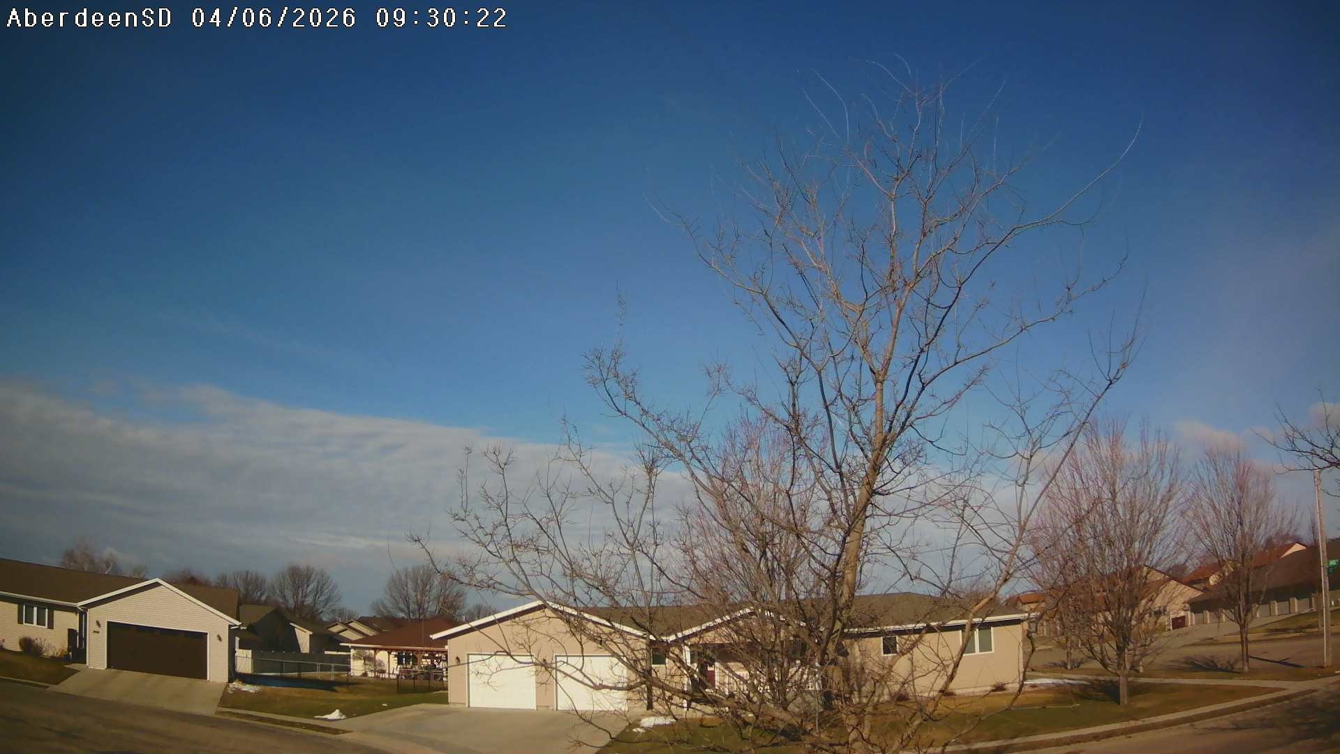 Web Cam History Image - 340